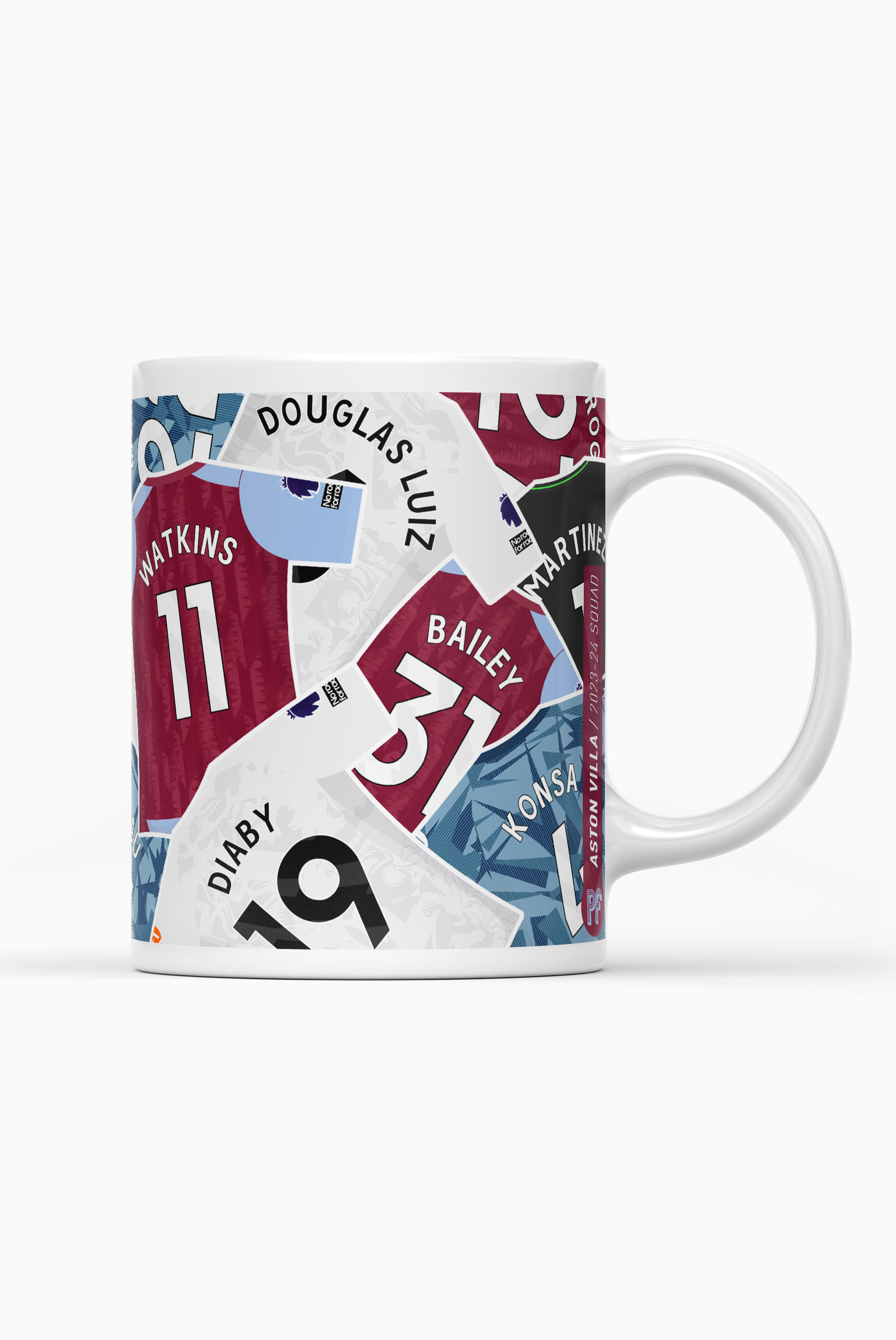 Aston Villa / 2023-24 Squad Mug