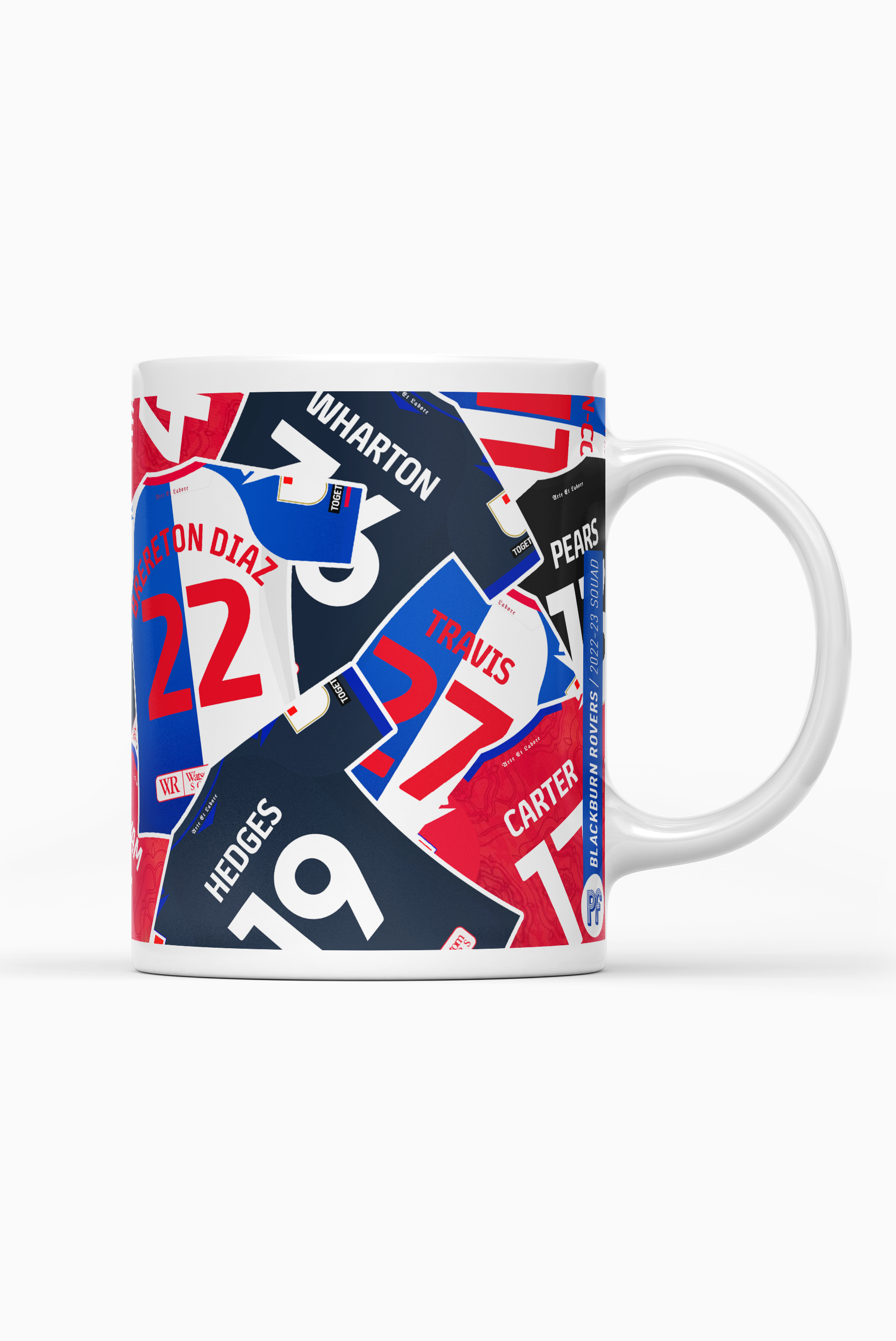 Blackburn / 2022-23 Squad Mug