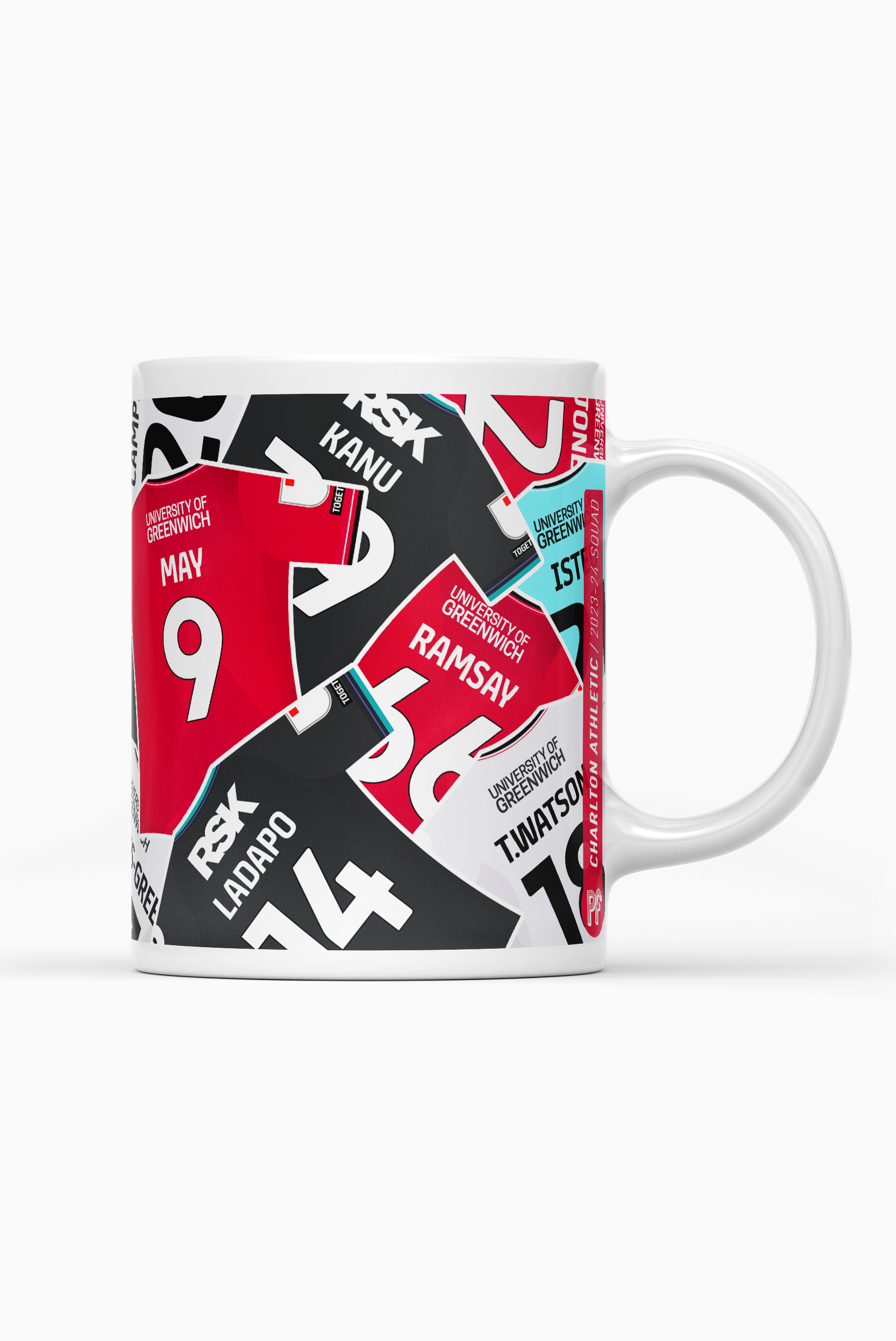 Charlton / 2023-24 Squad Mug