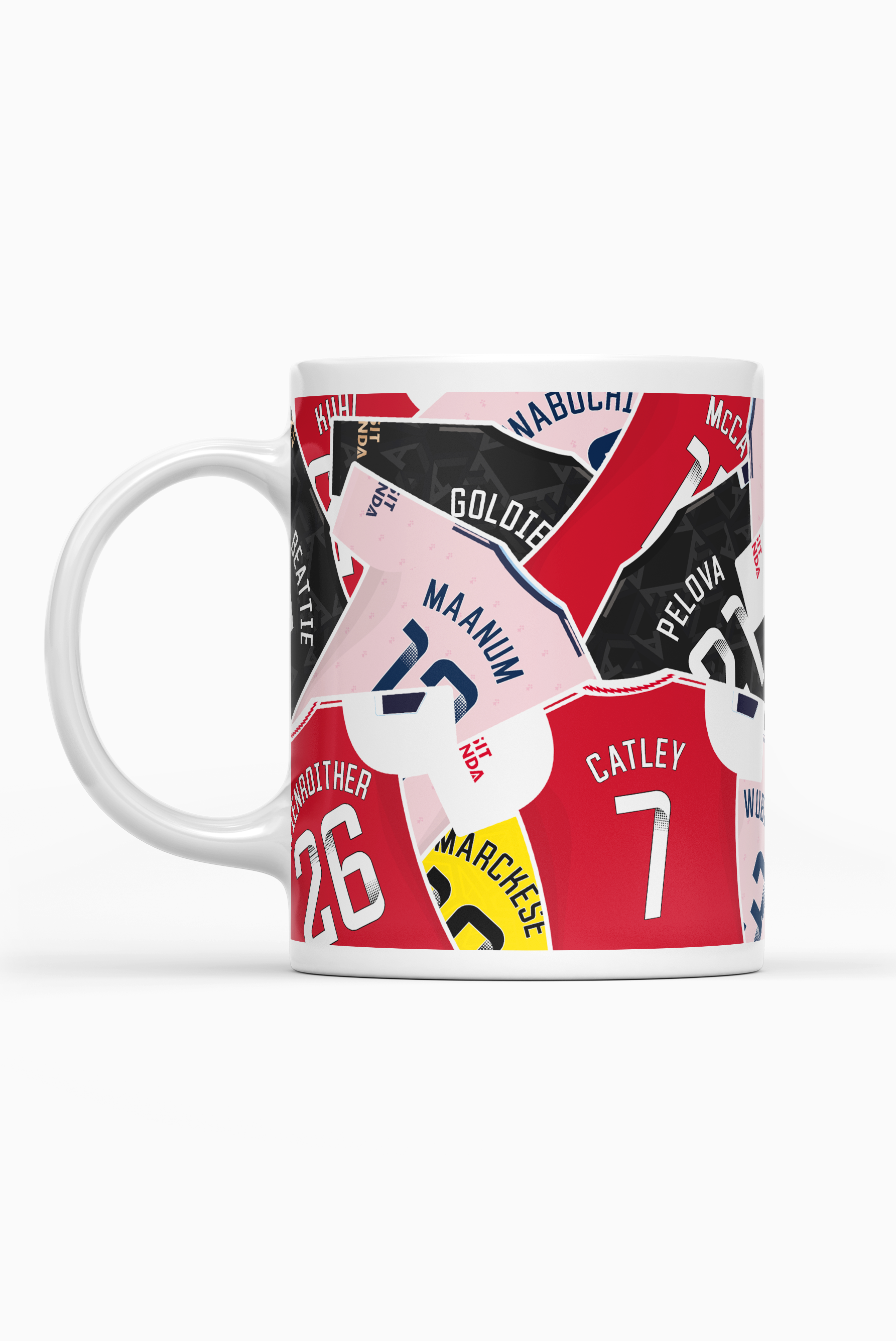 Arsenal Women / 2022-23 Squad Mug