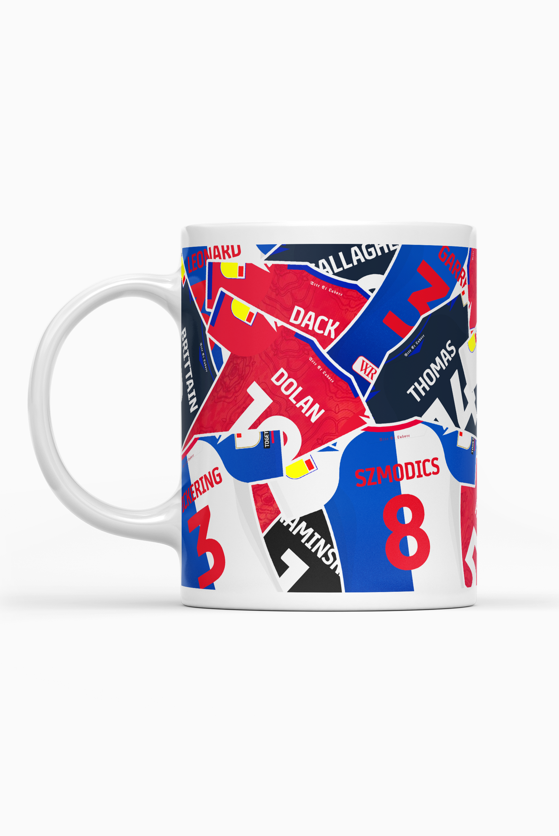 Blackburn / 2022-23 Squad Mug
