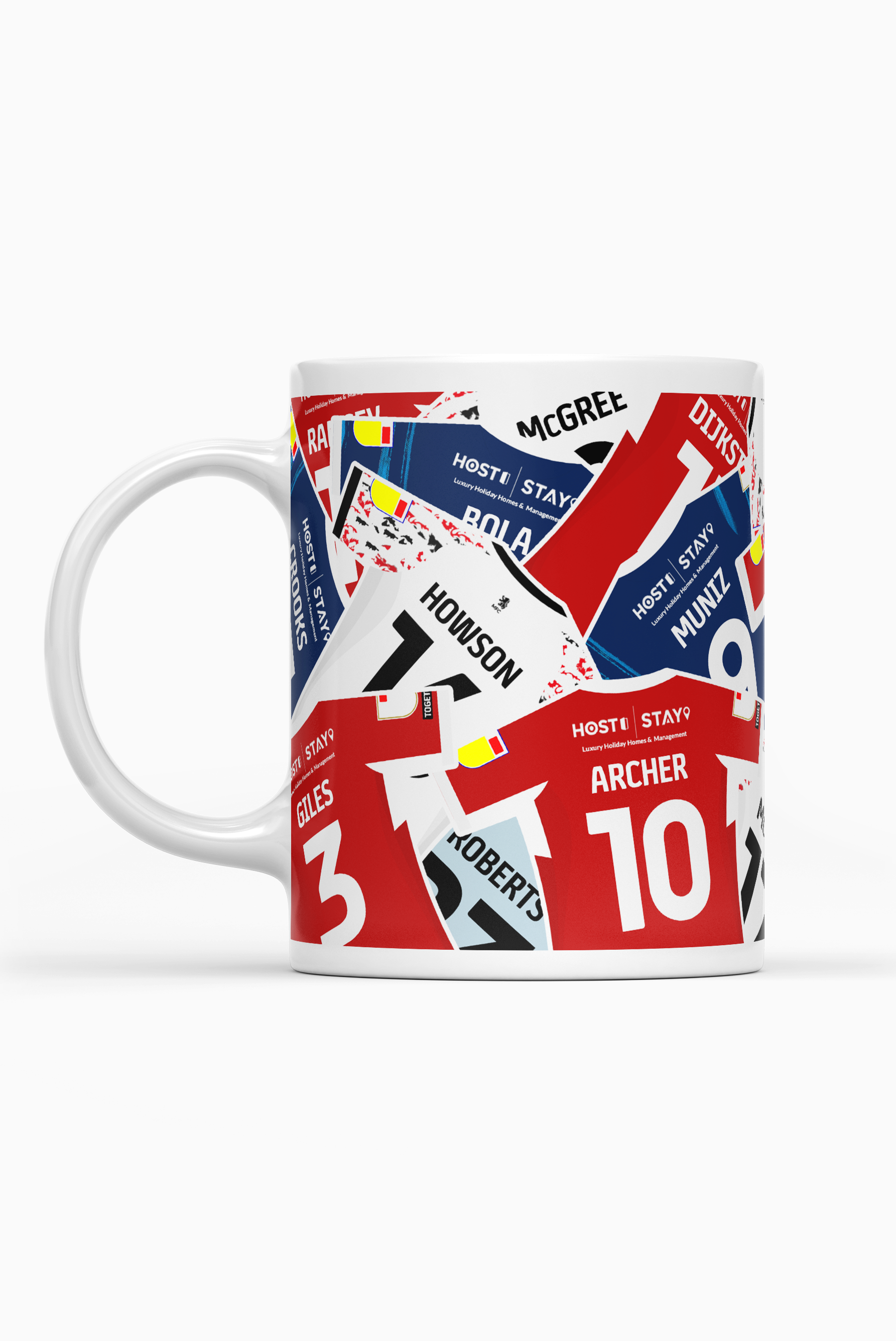 Middlesbrough / 2022-23 Squad Mug