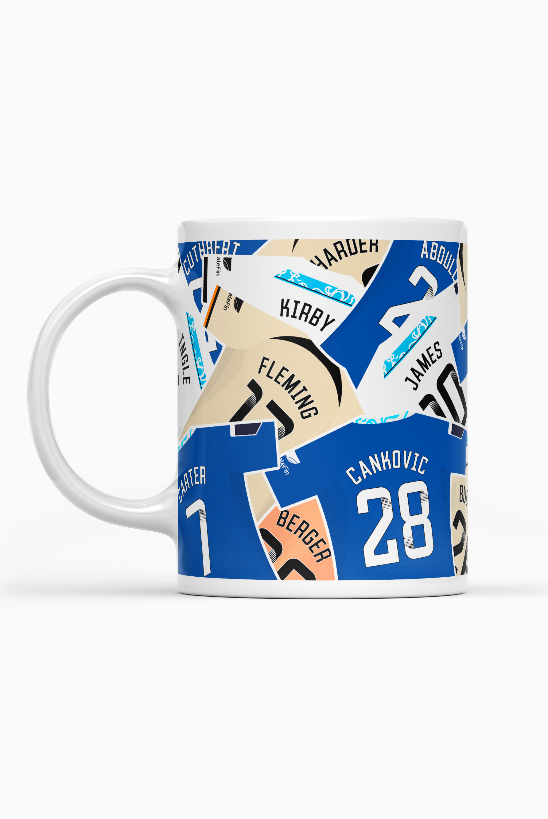 Chelsea Women / 2022-23 Squad Mug