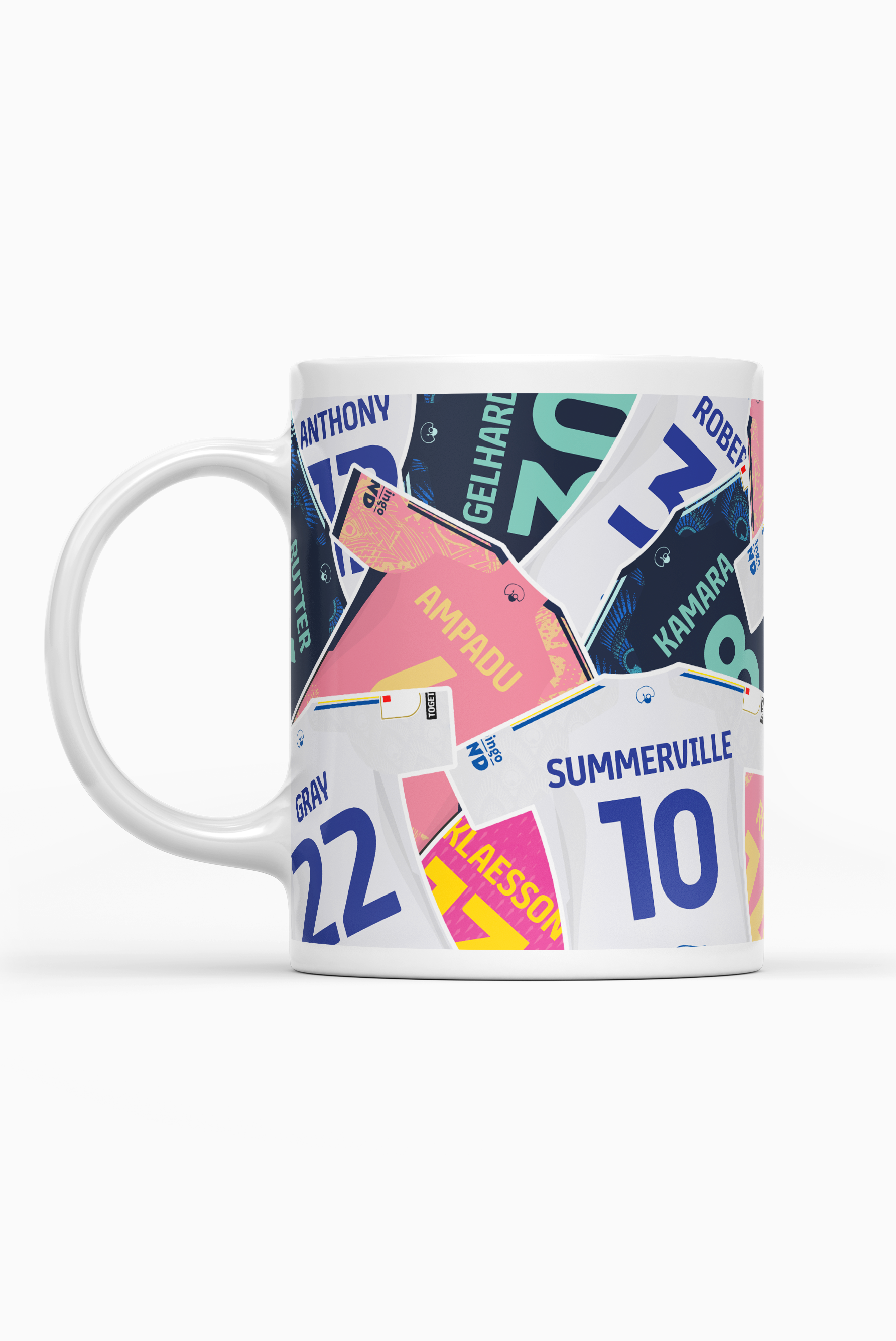 Leeds / 2023-24 Squad Mug