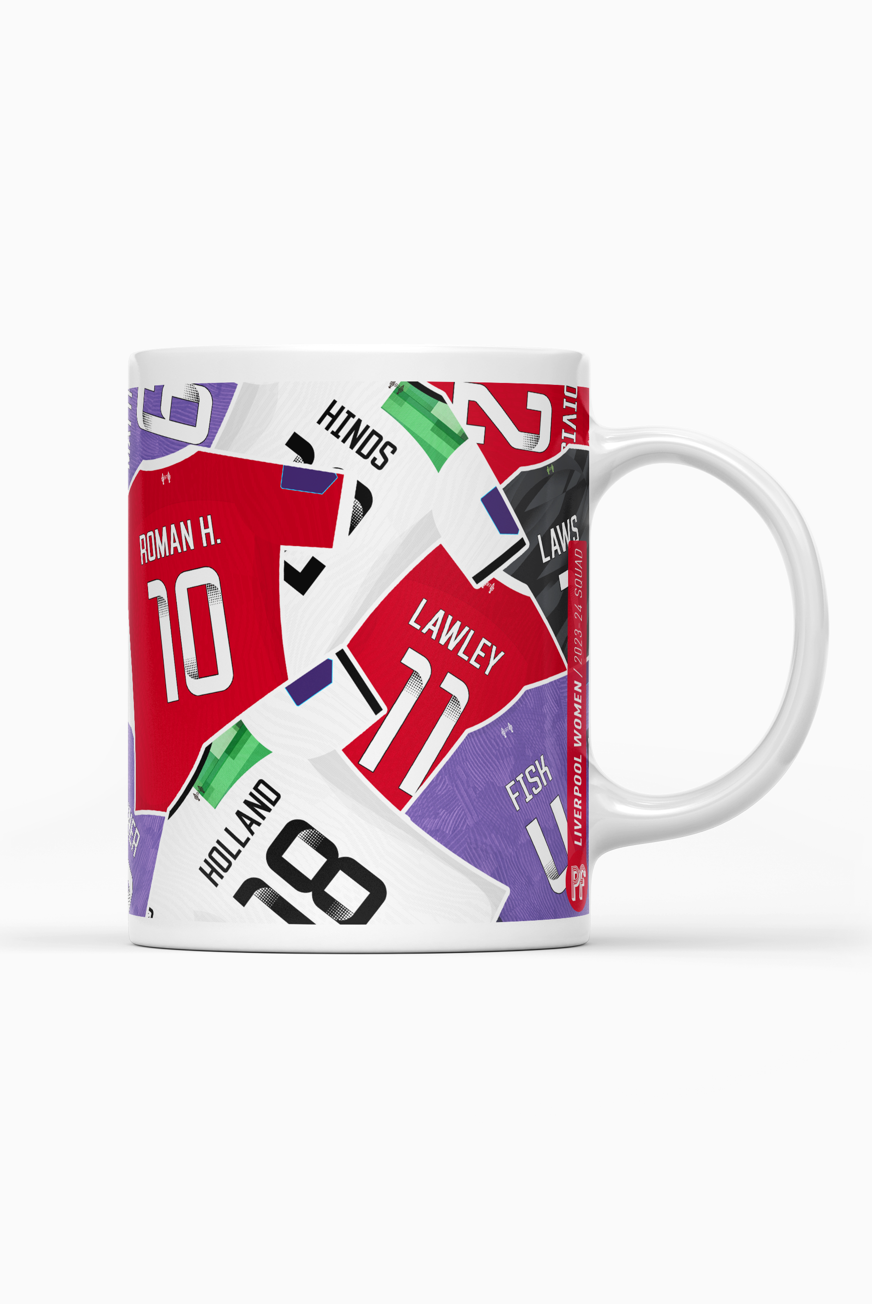 Liverpool Women / 2023-24 Squad Mug