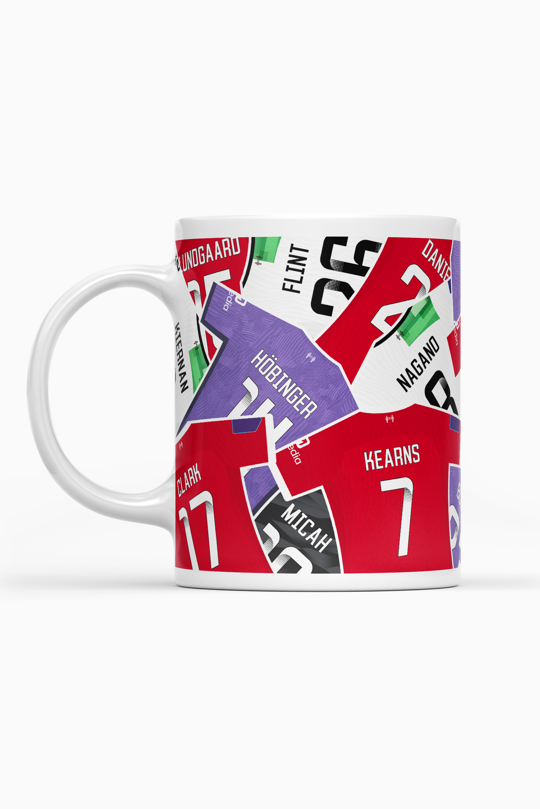 Liverpool Women / 2023-24 Squad Mug