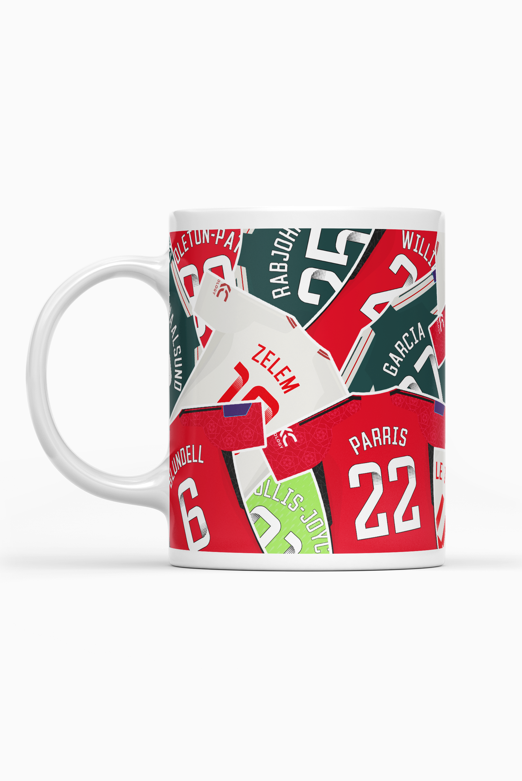 Man United Women / 2023-24 Squad Mug