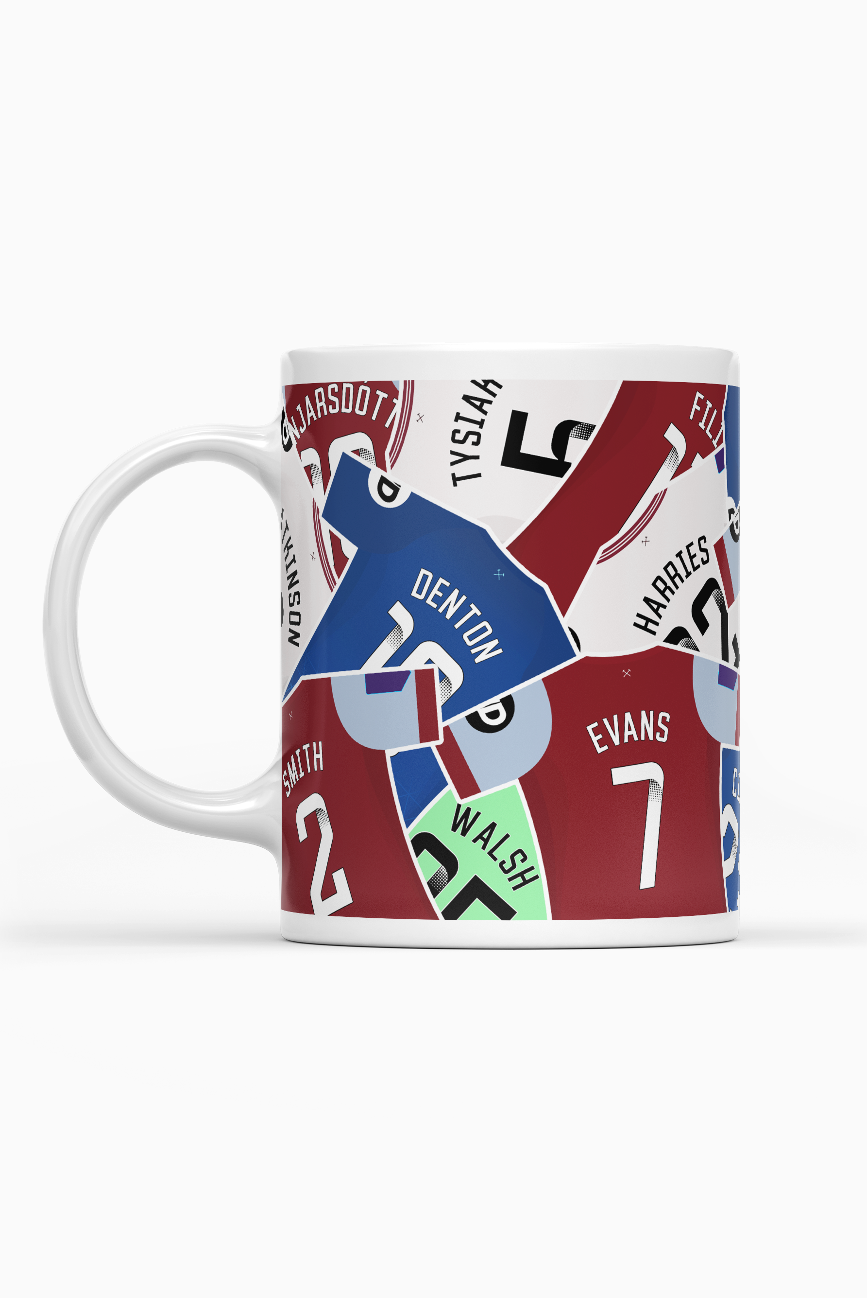 West Ham Women / 2023-24 Squad Mug
