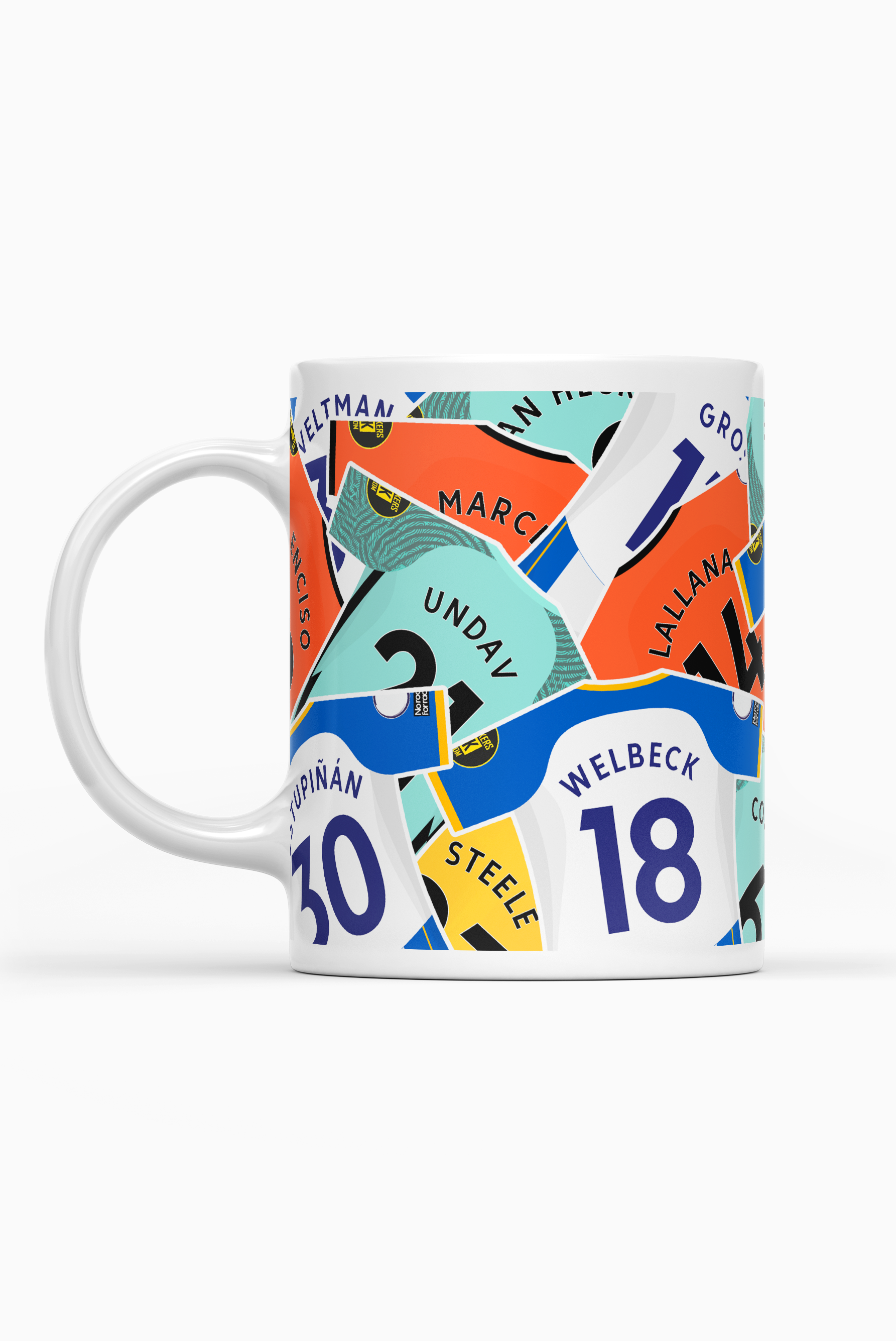 Brighton / 2022-23 Squad Mug