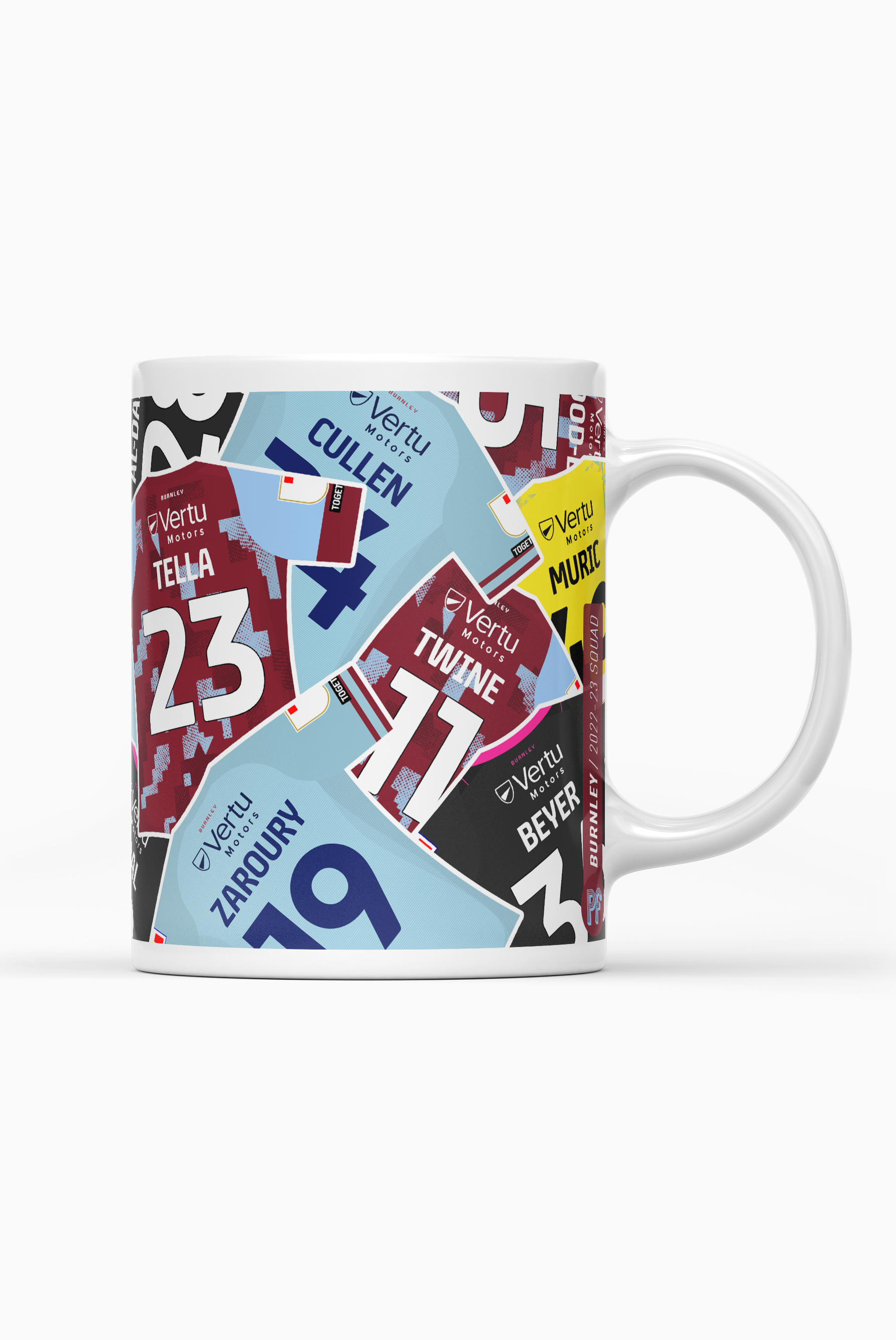Burnley / 2022-23 Squad Mug