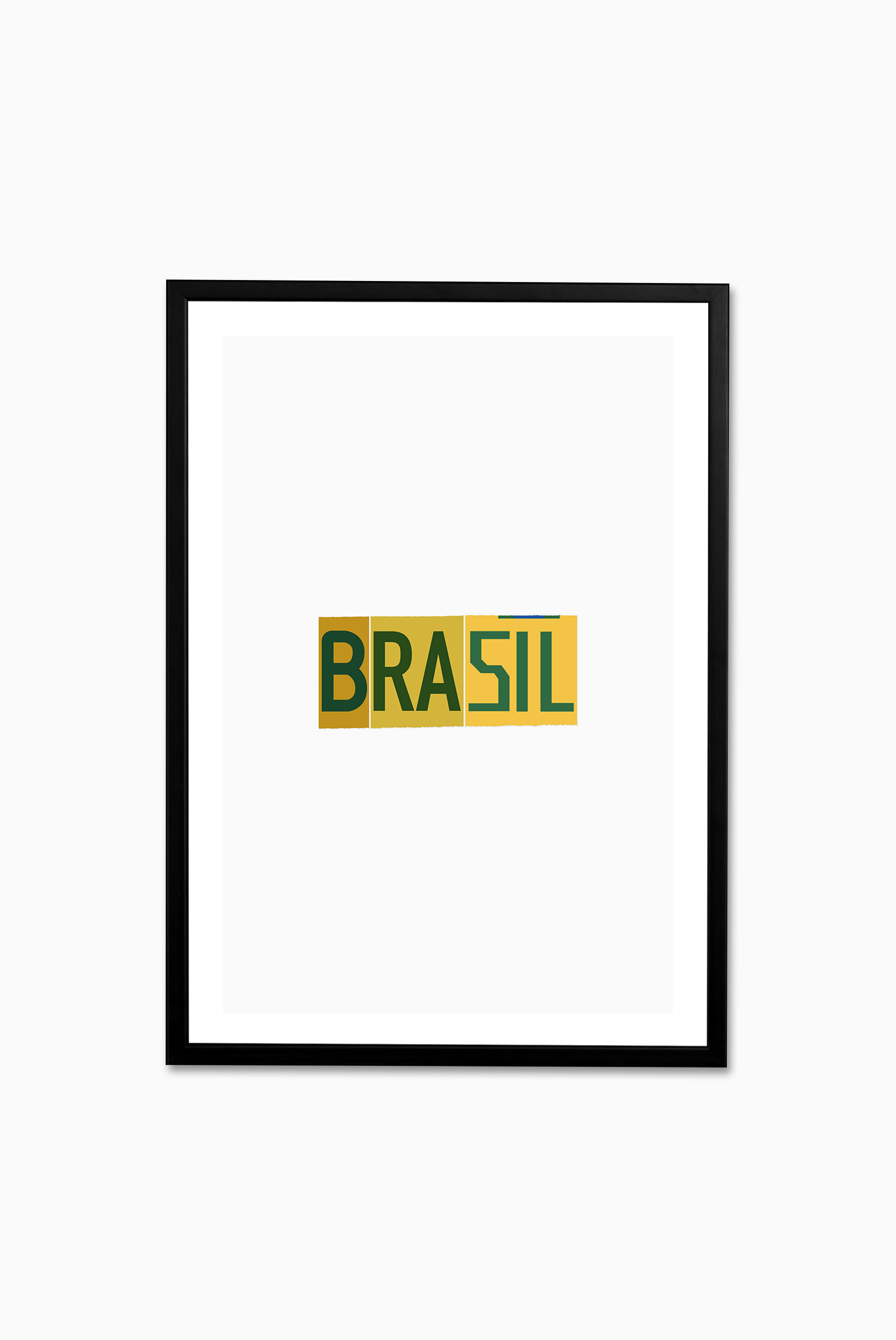 Brazil Wear and Tear / Print