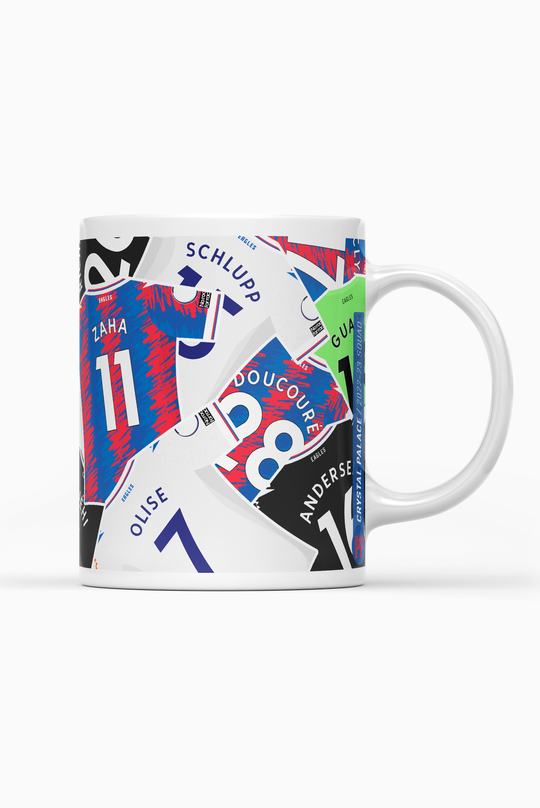Crystal Palace / 2022-23 Squad Mug