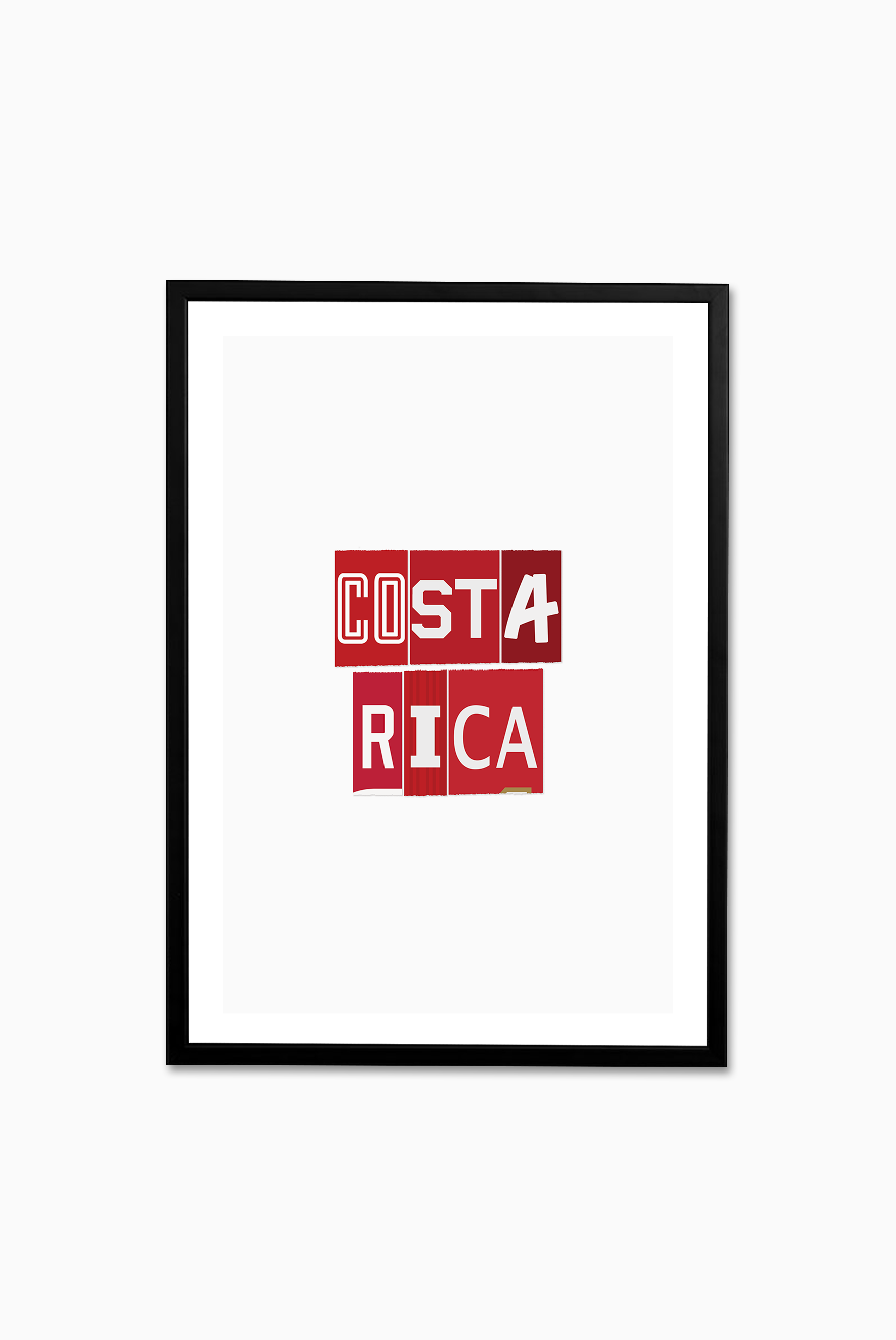 Costa Rica Wear and Tear / Print
