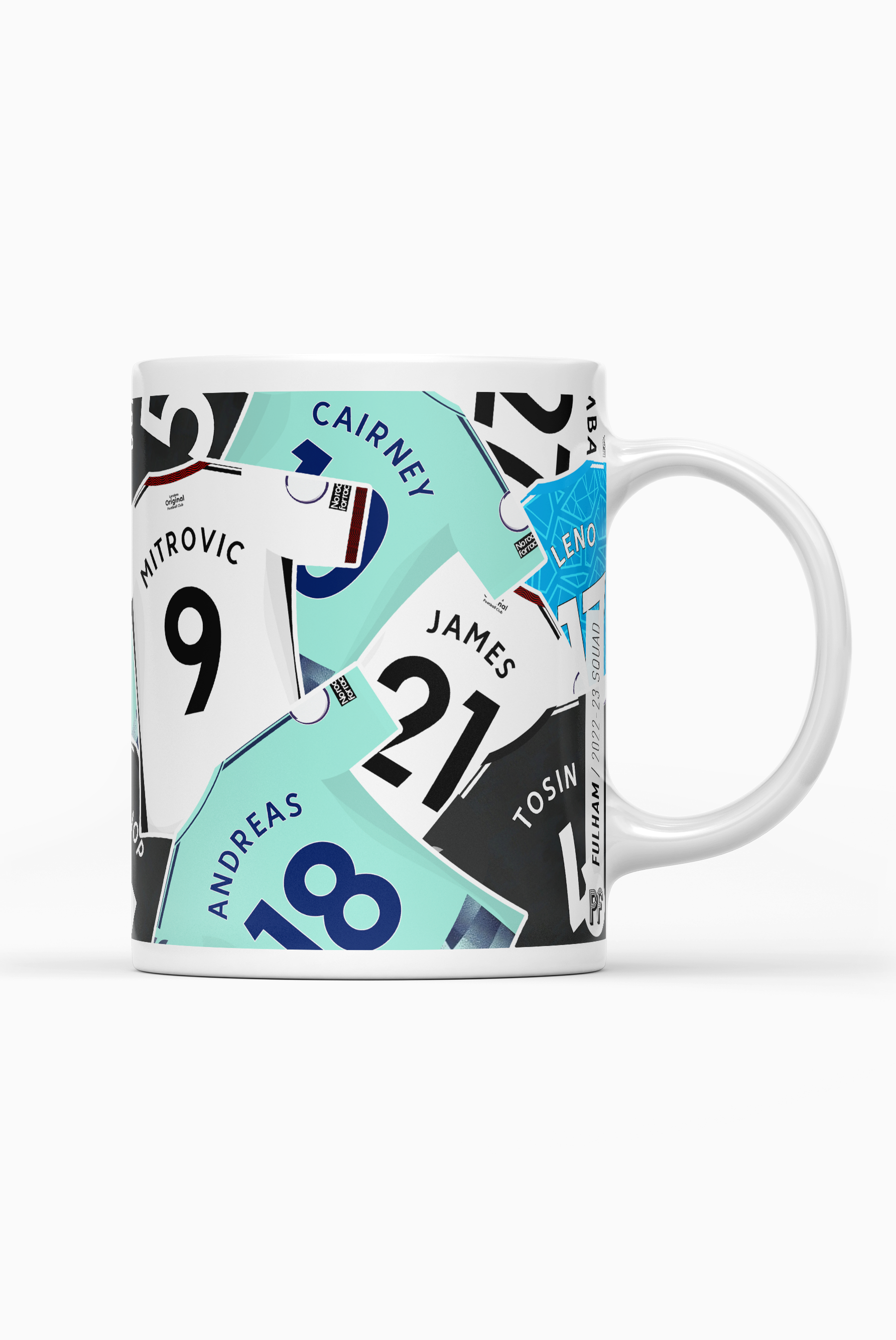 Fulham / 2022-23 Squad Mug