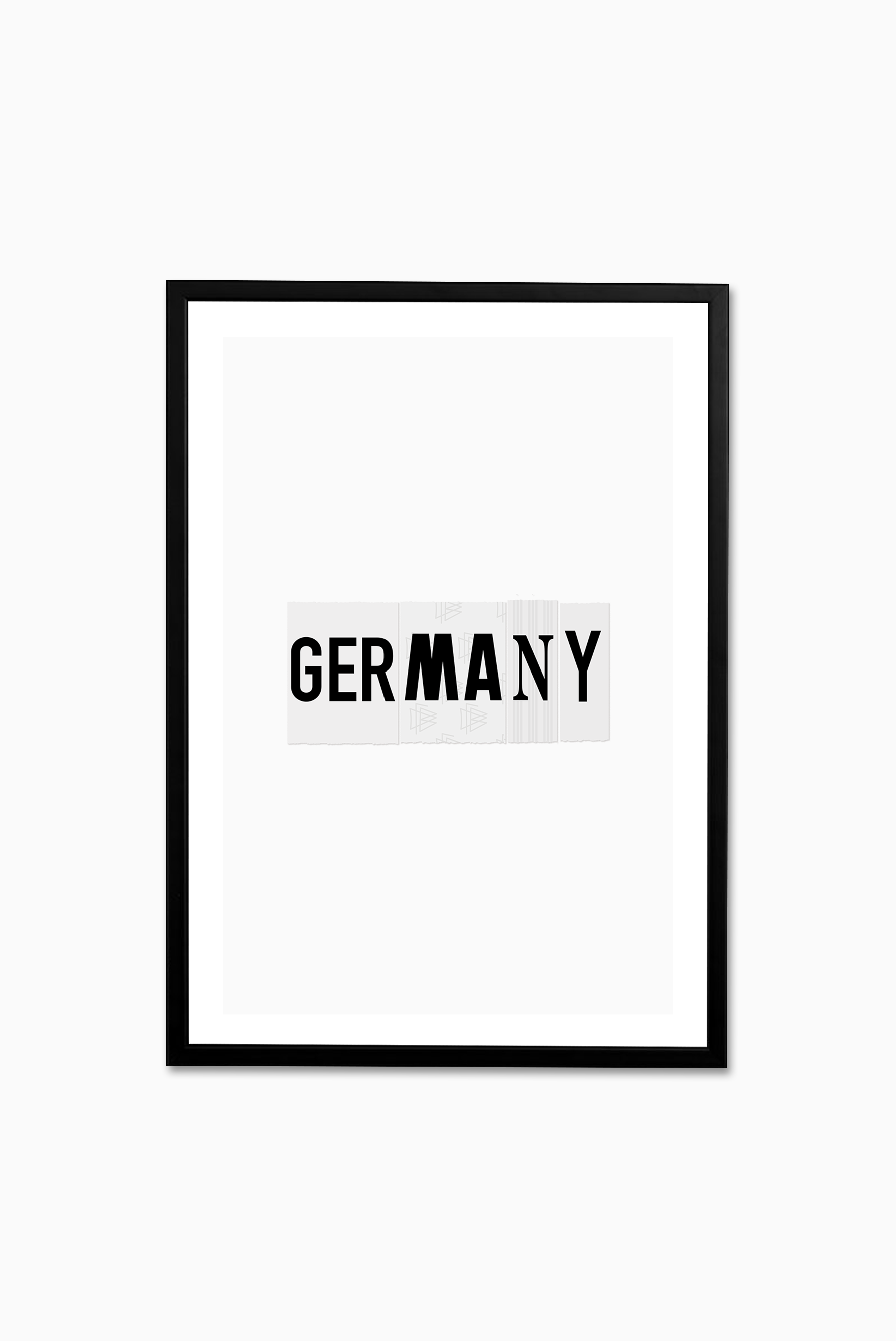 Germany Wear and Tear / Print