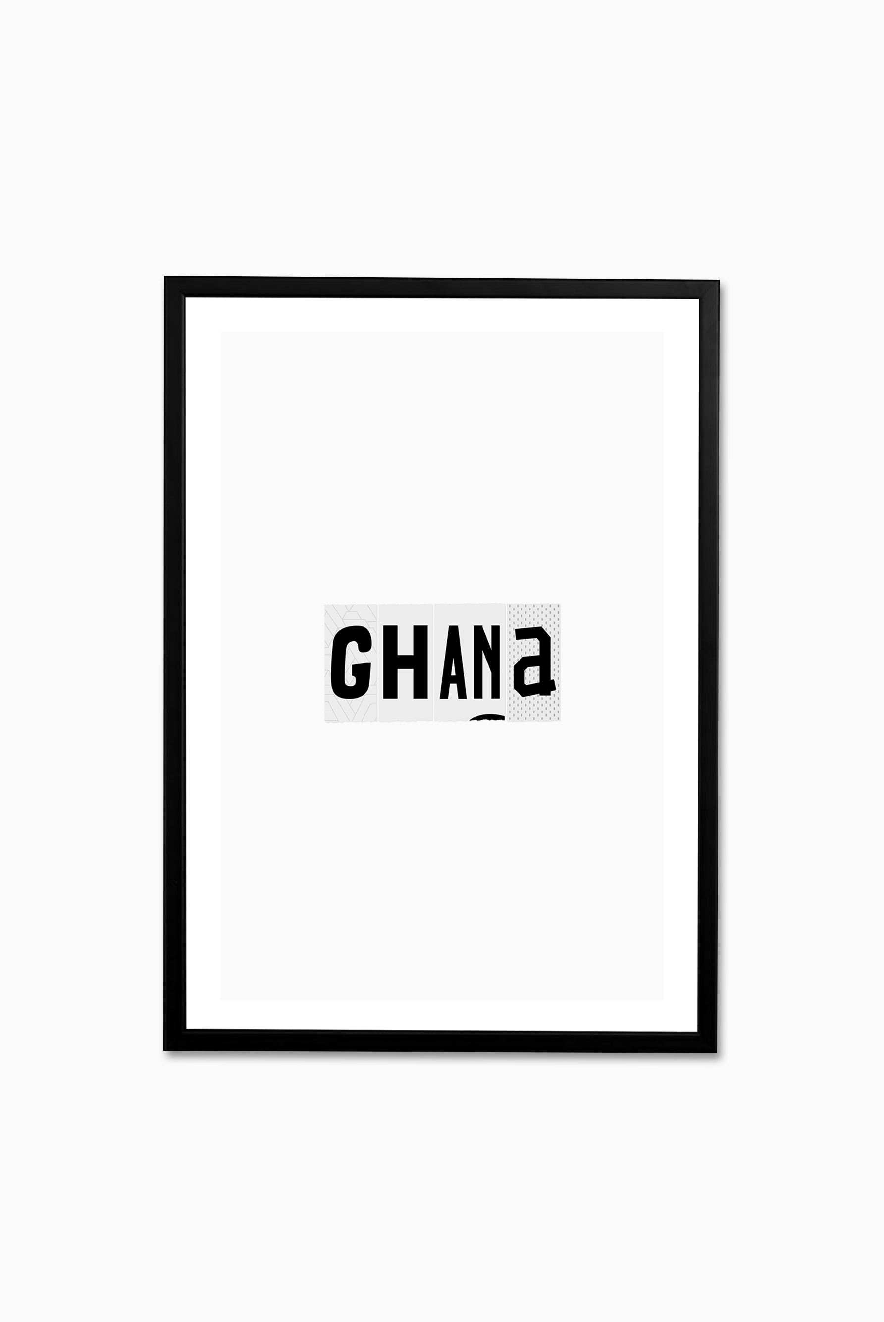 Ghana Wear and Tear / Print