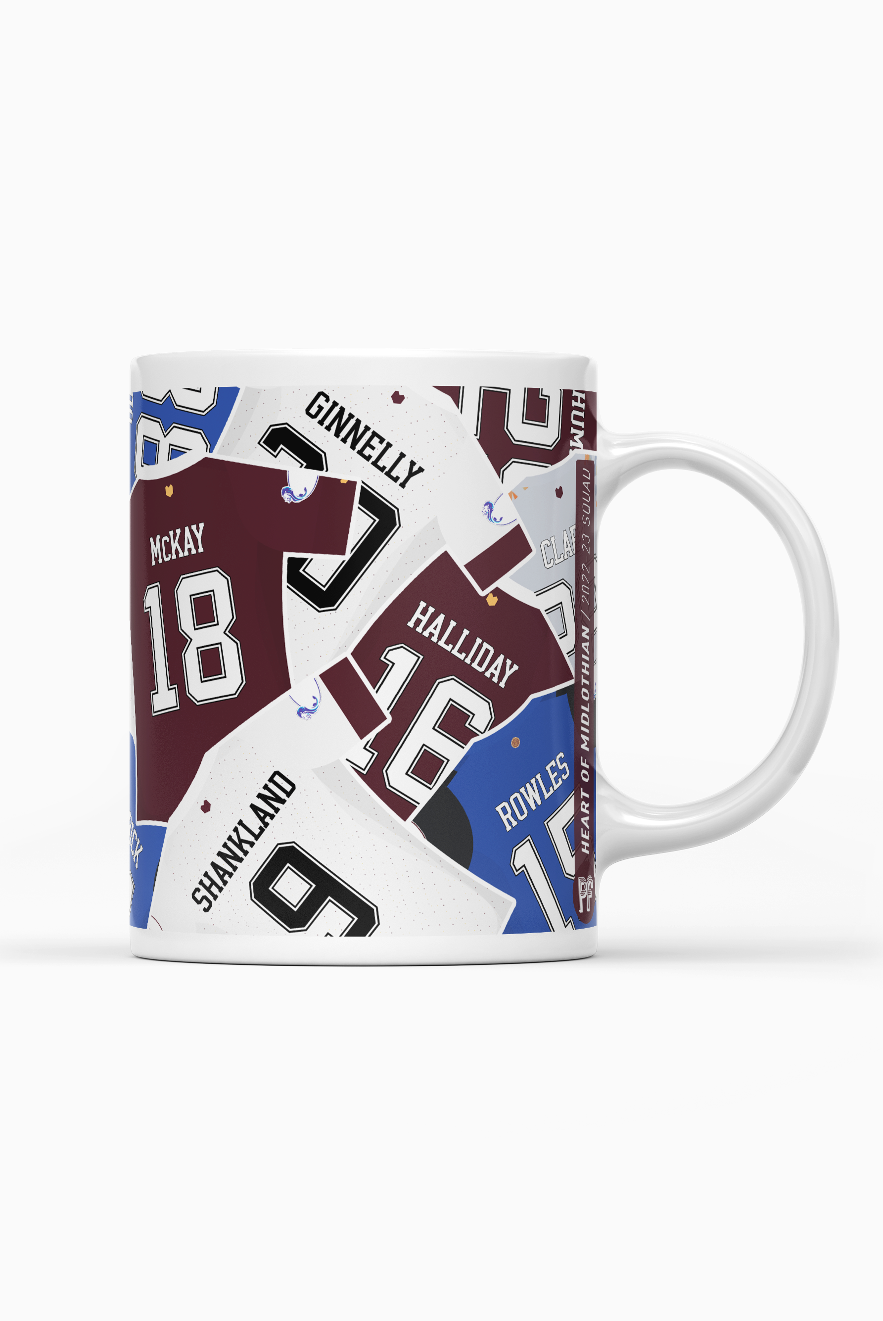 Hearts / 2022-23 Squad Mug