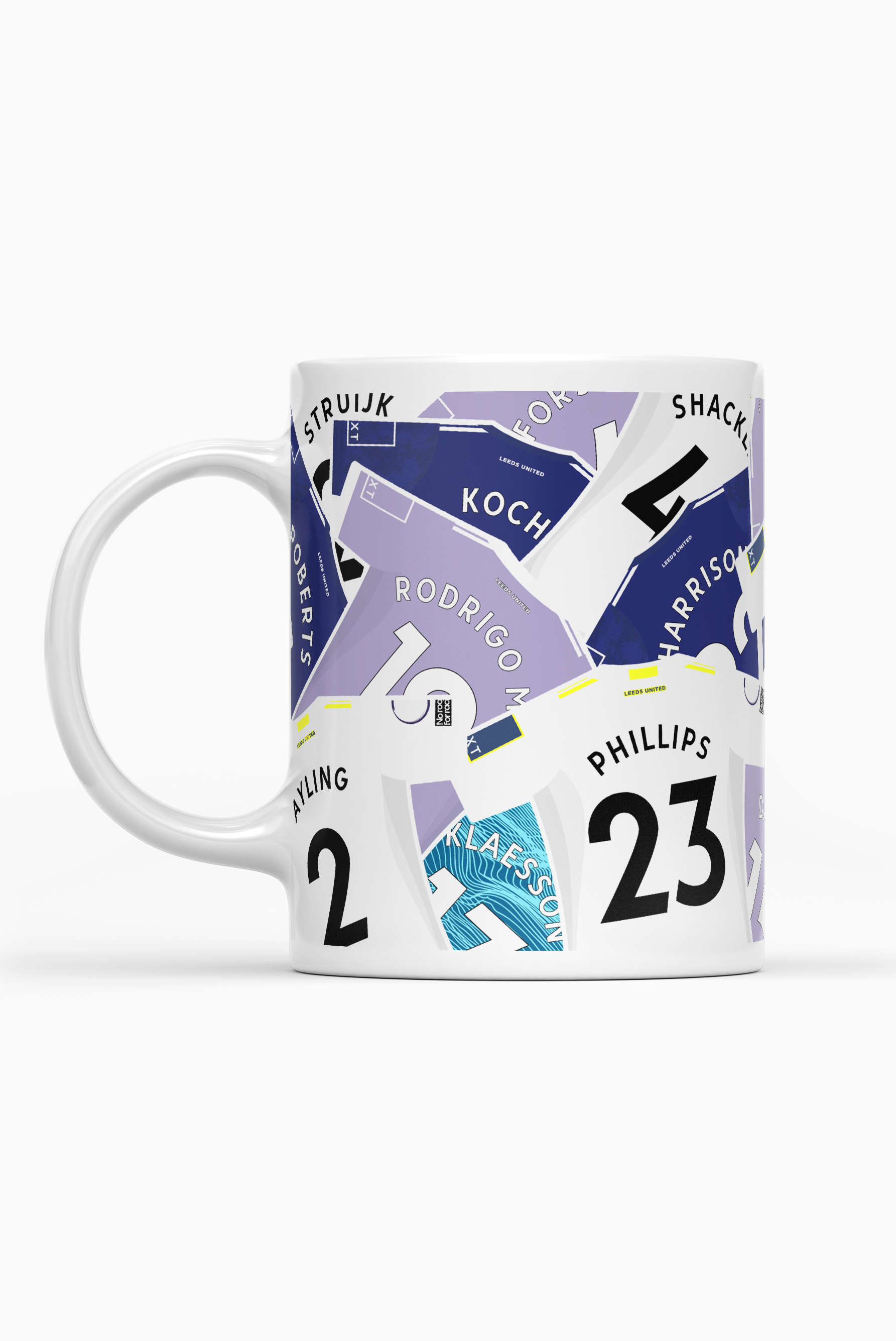 Leeds / 2021-22 Squad Mug