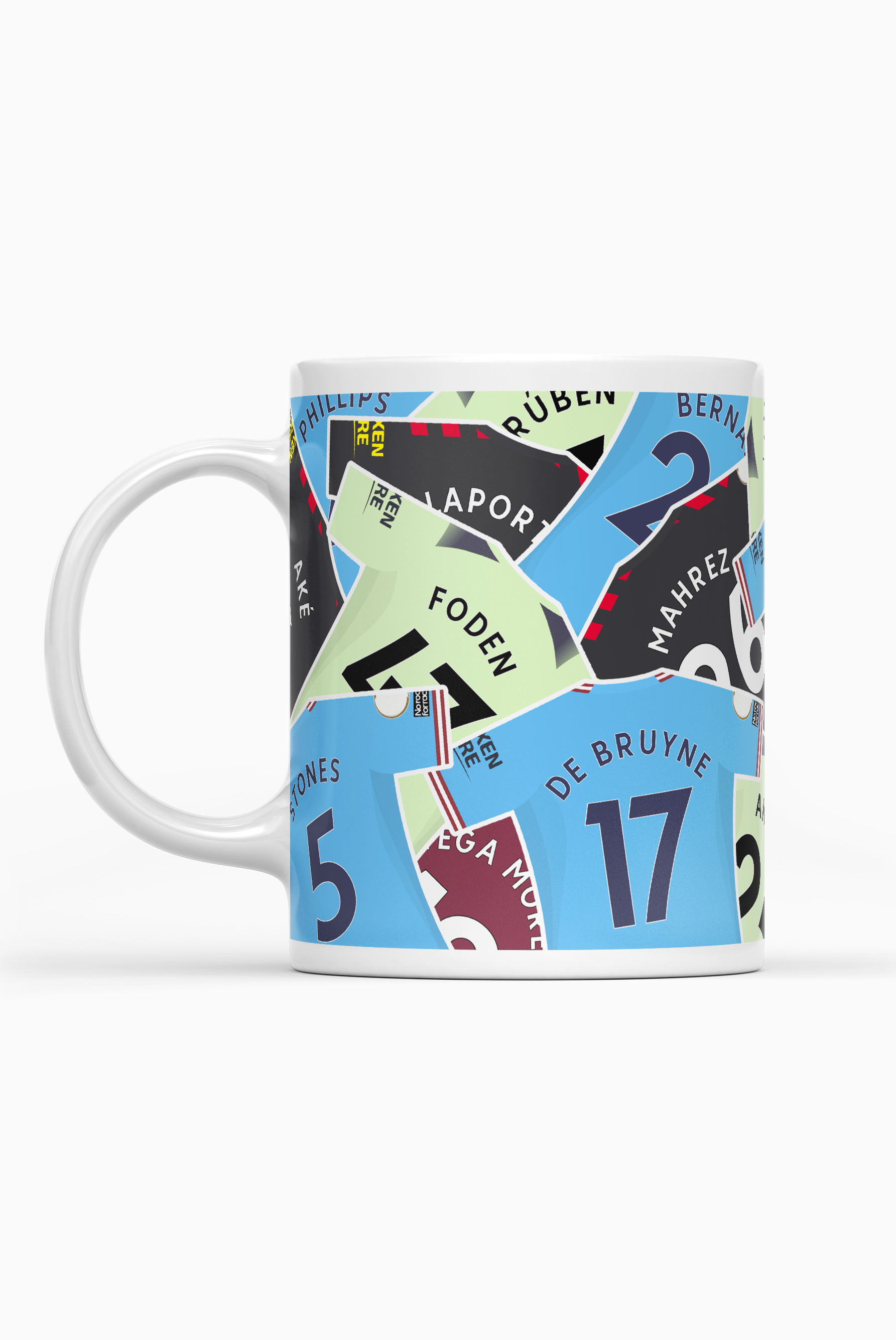 Man City / 2022-23 Squad Mug