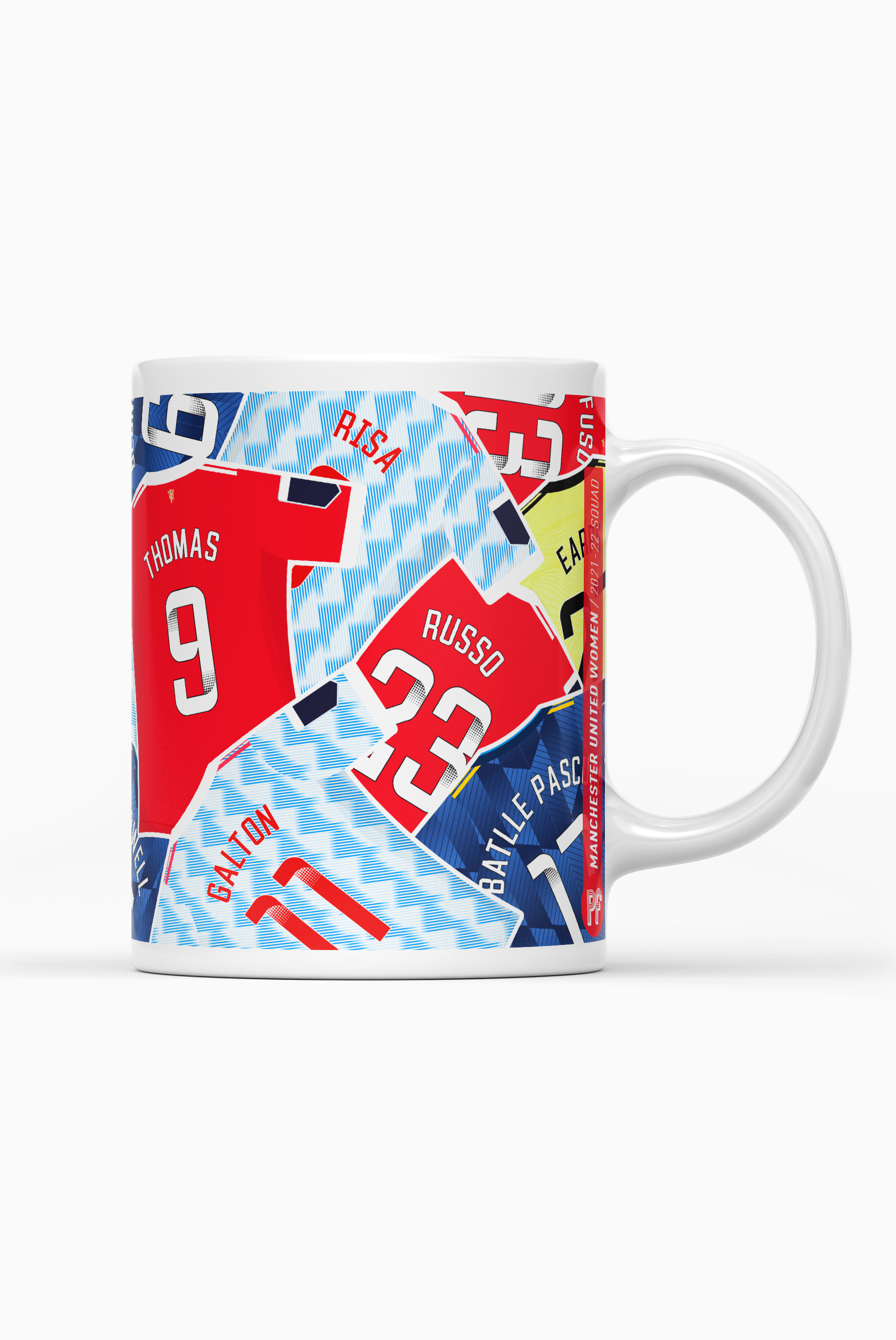 Man United Women / 2021-22 Squad Mug