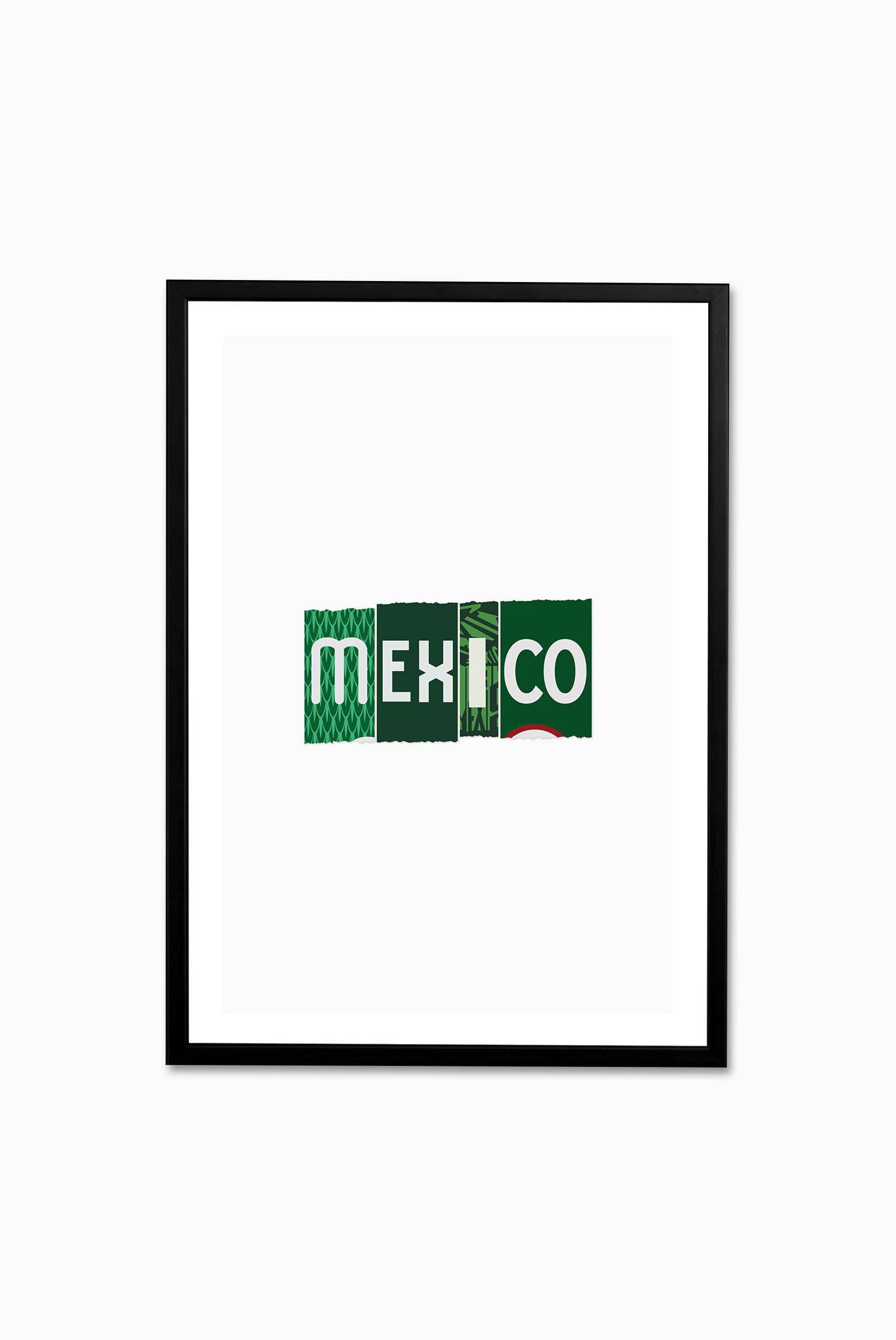 Mexico Wear and Tear / Print