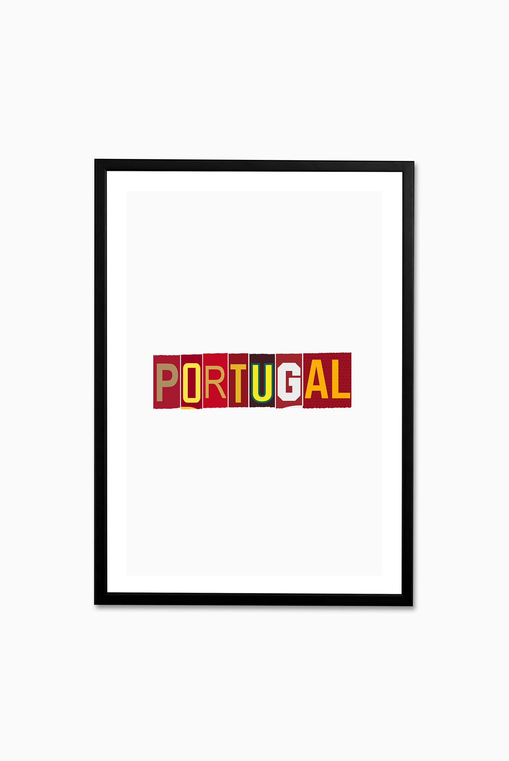 Portugal Wear and Tear / Print