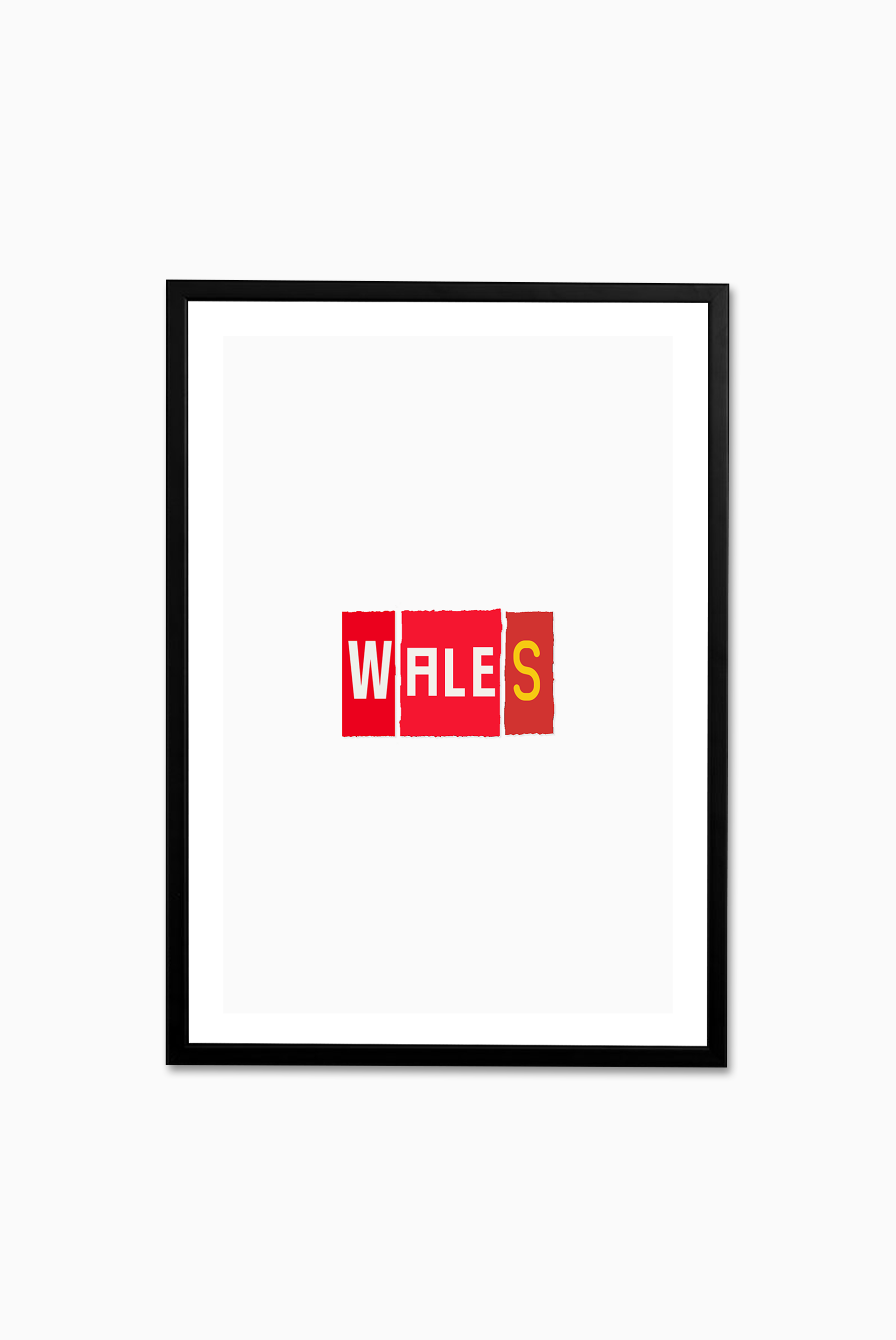Wales Wear and Tear / Print