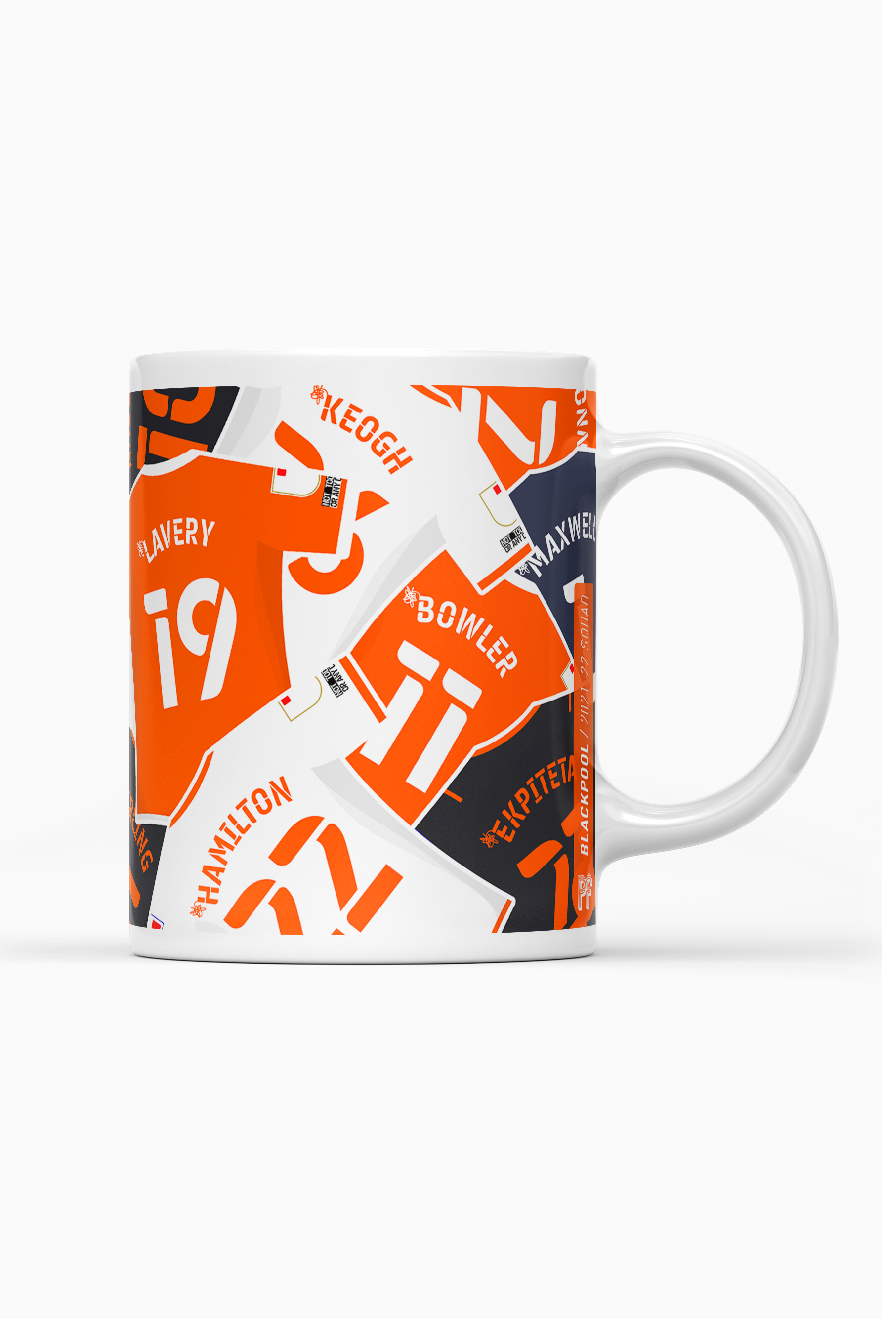Blackpool / 2021-22 Squad Mug