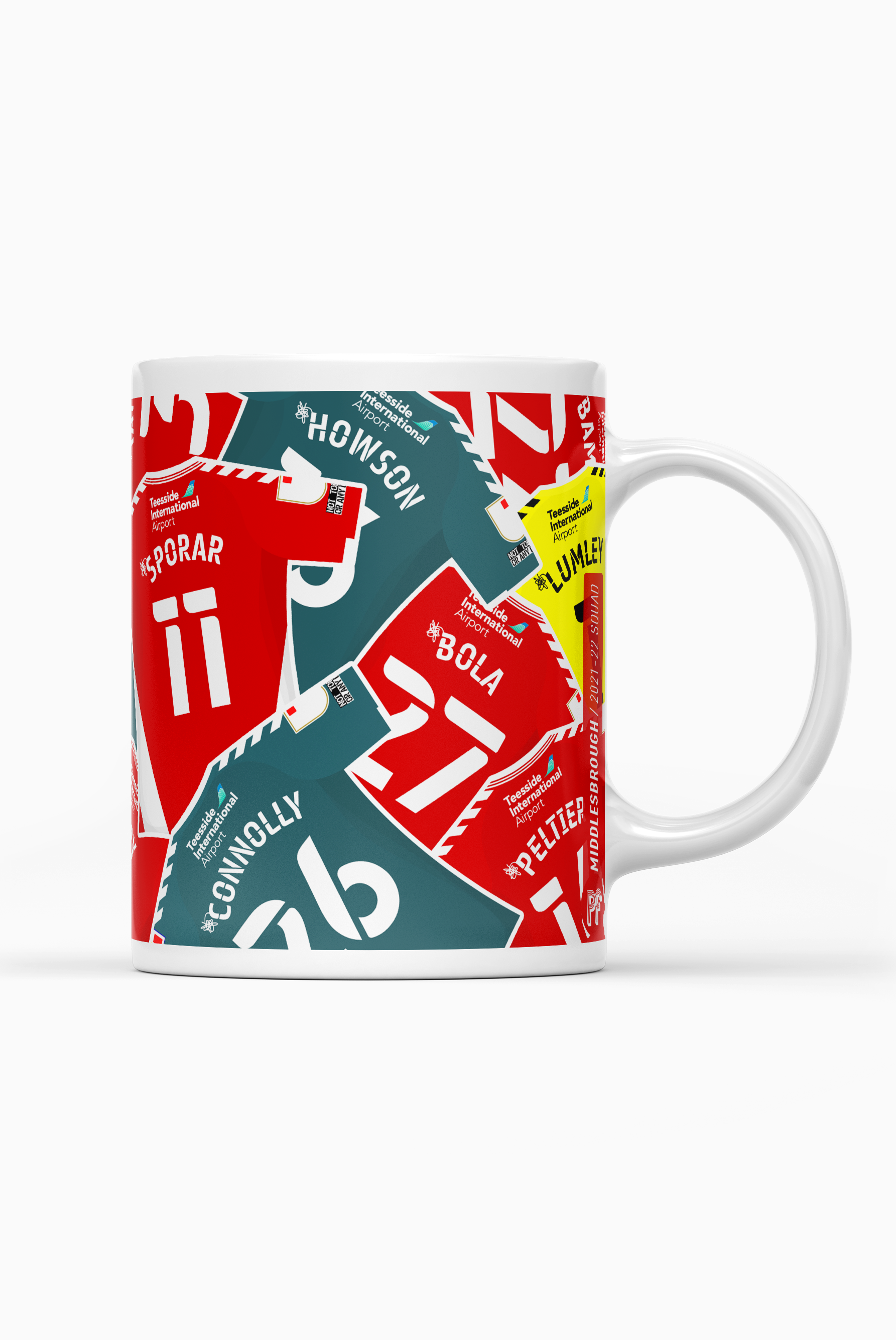 Middlesbrough / 2021-22 Squad Mug