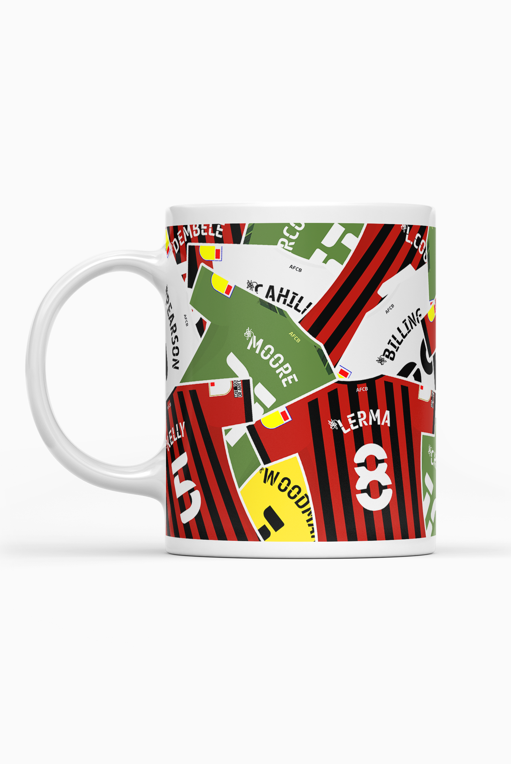 Bournemouth / 2021-22 Squad Mug