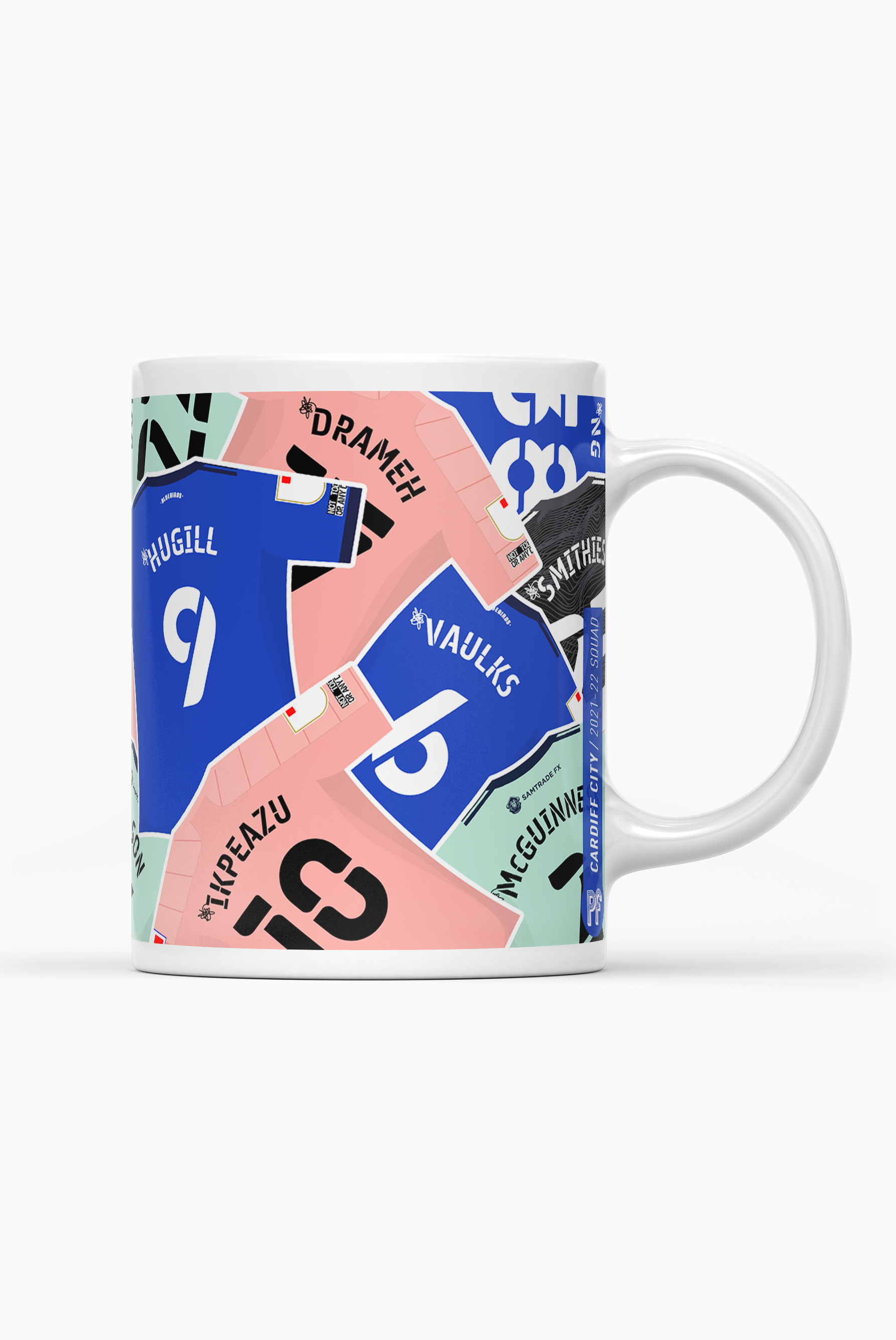 Cardiff / 2021-22 Squad Mug