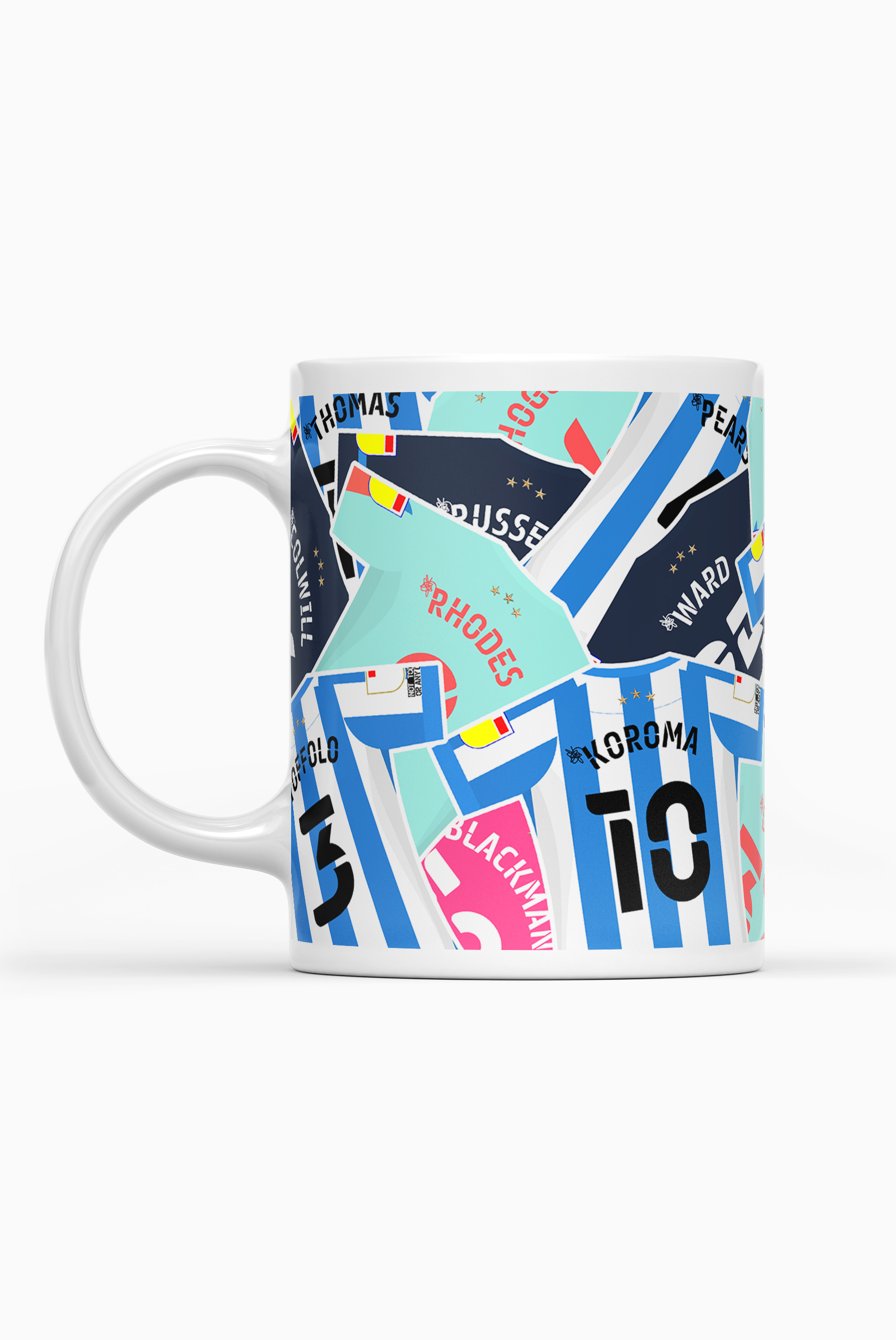 Huddersfield / 2021-22 Squad Mug