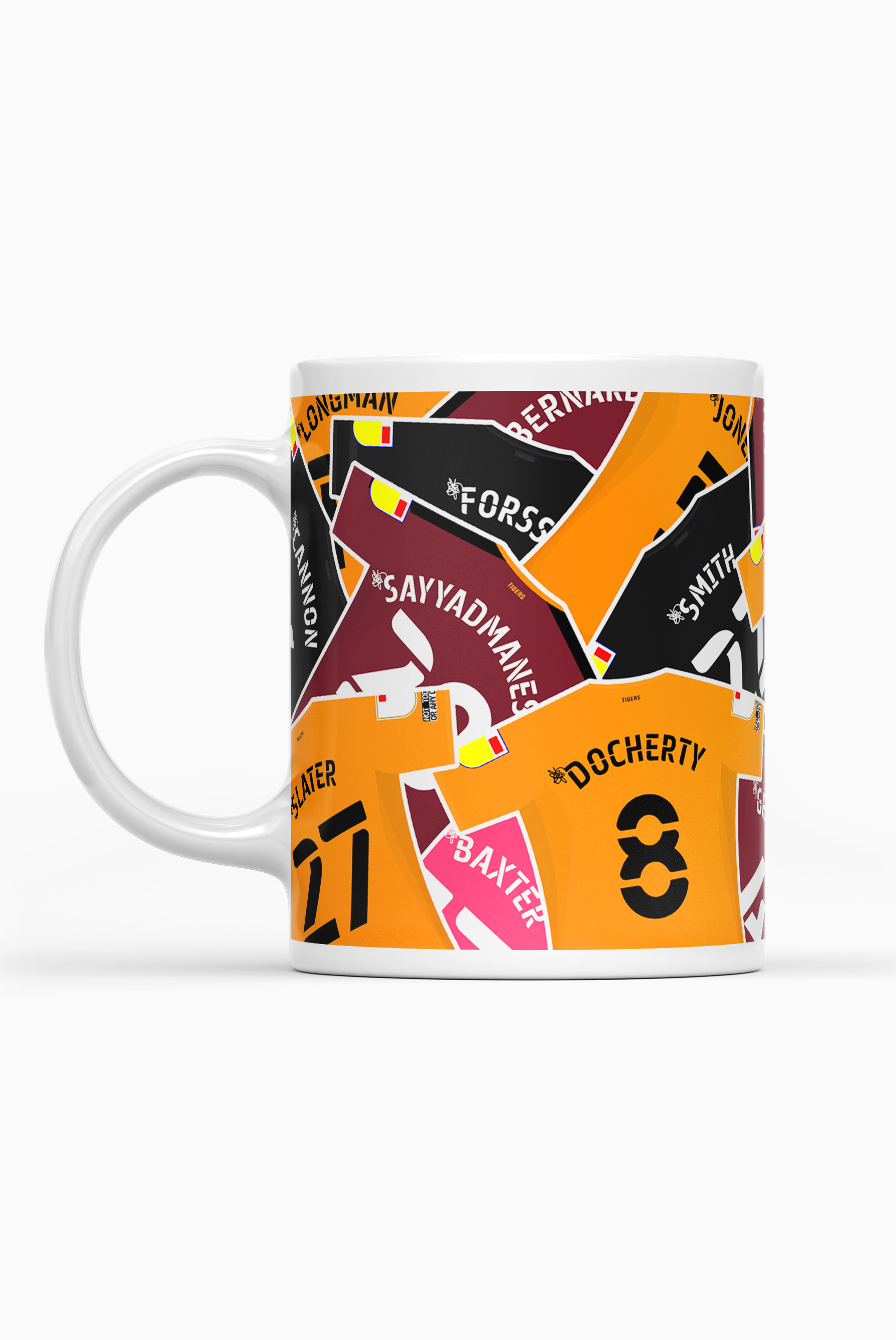 Hull / 2021-22 Squad Mug