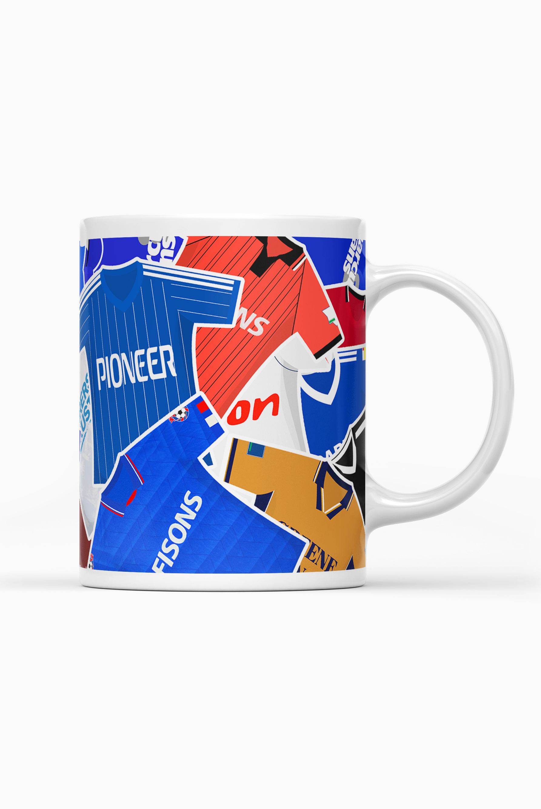 Ipswich / Iconic Shirts Mug