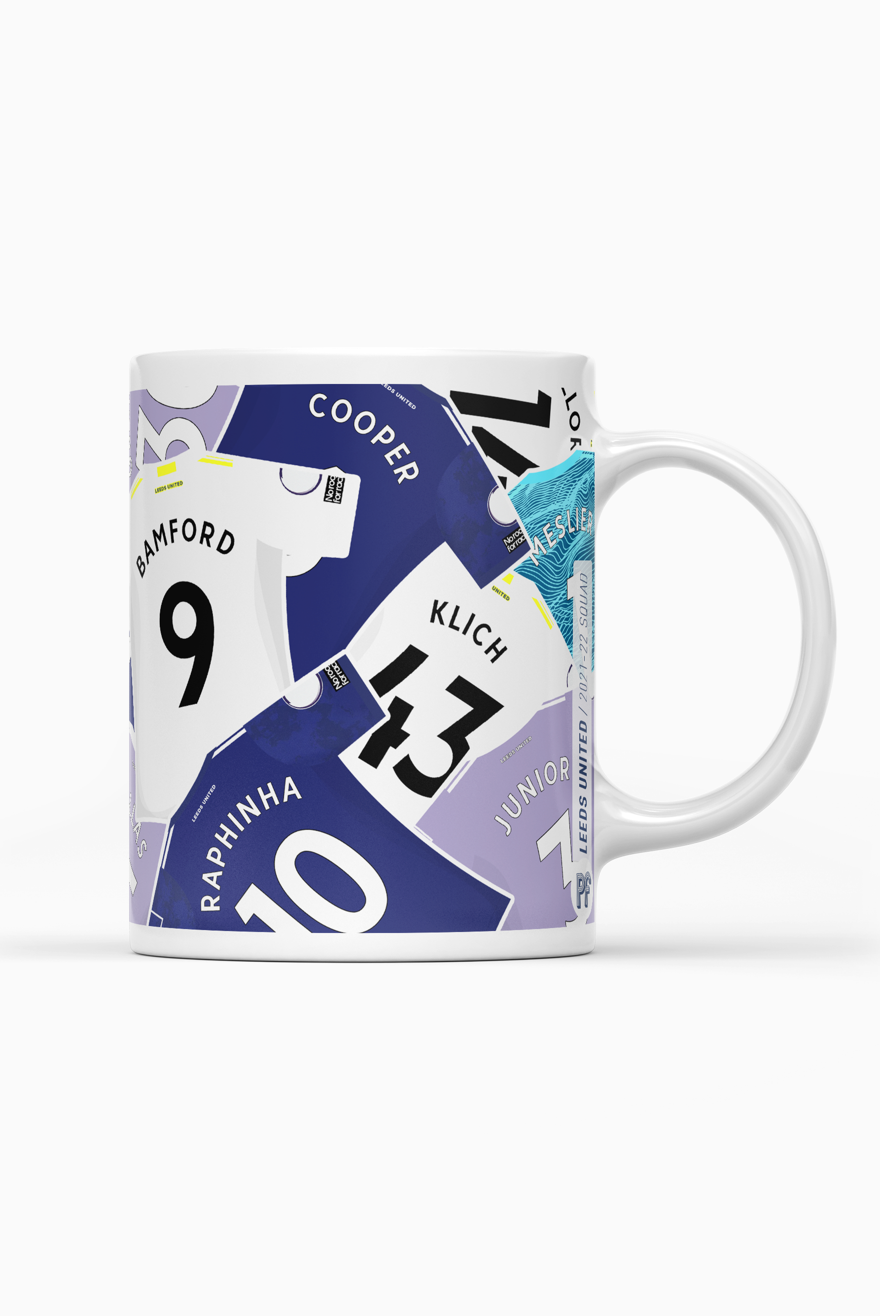 Leeds / 2021-22 Squad Mug