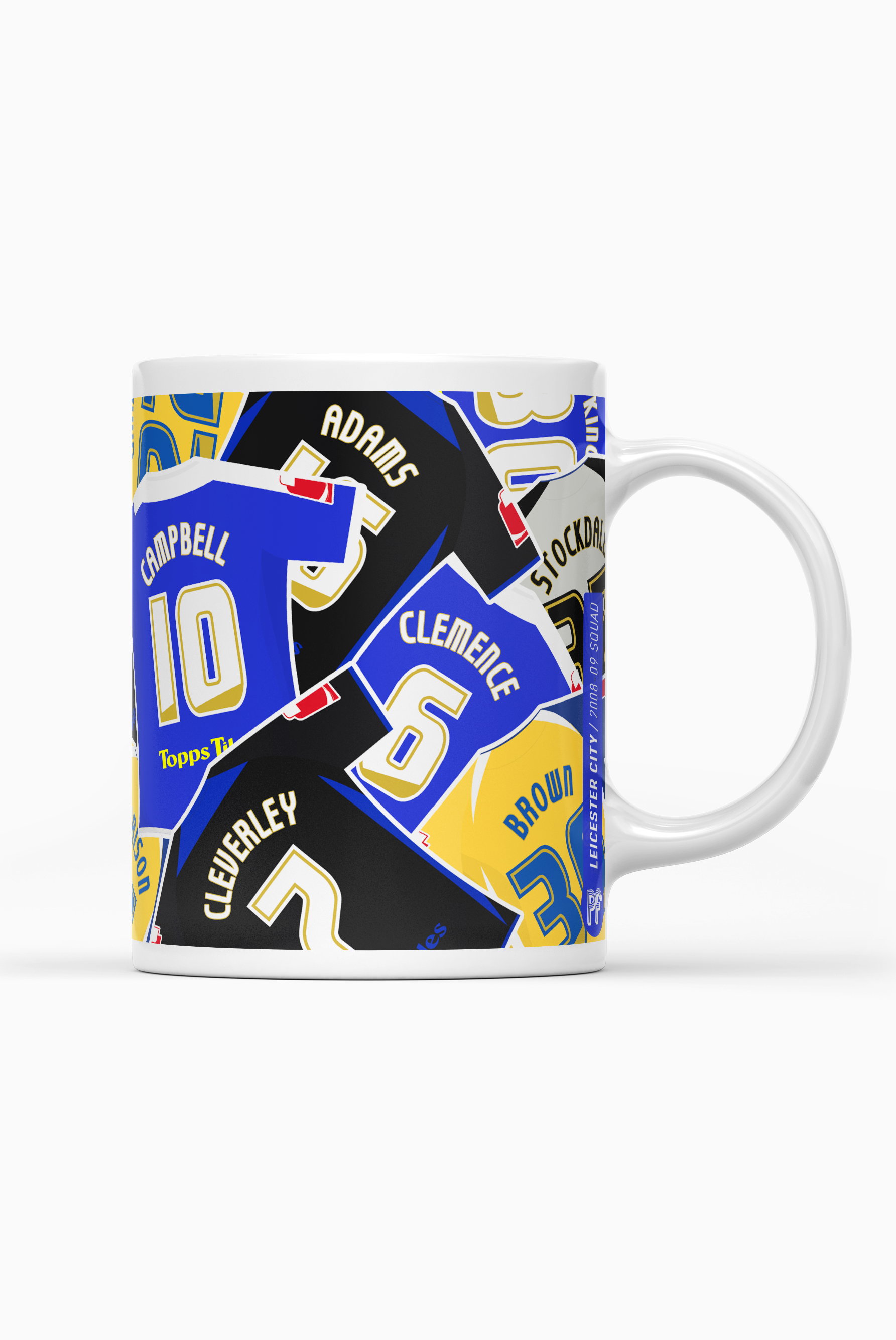Leicester / 2008-09 Squad Mug
