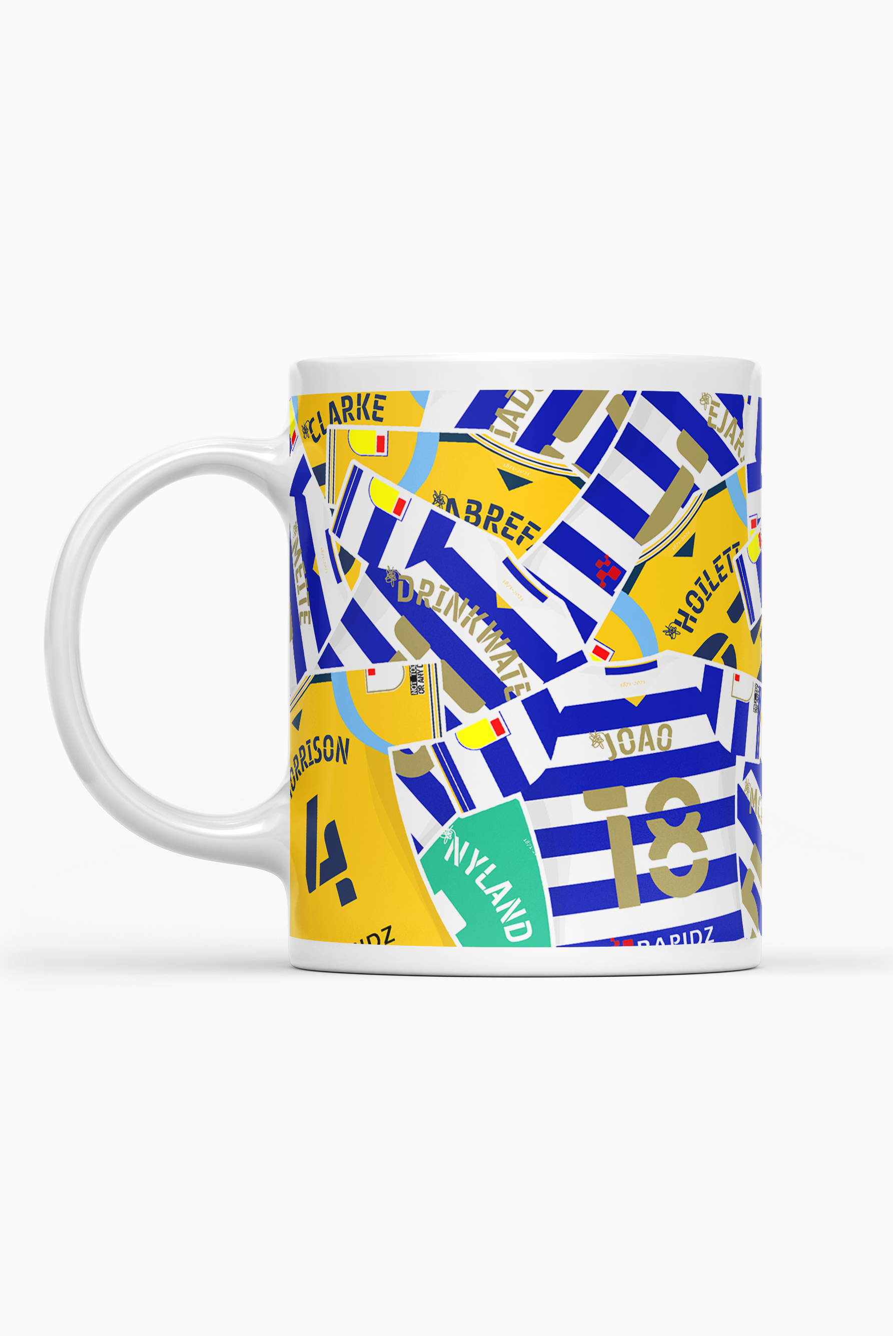 Reading / 2021-22 Squad Mug