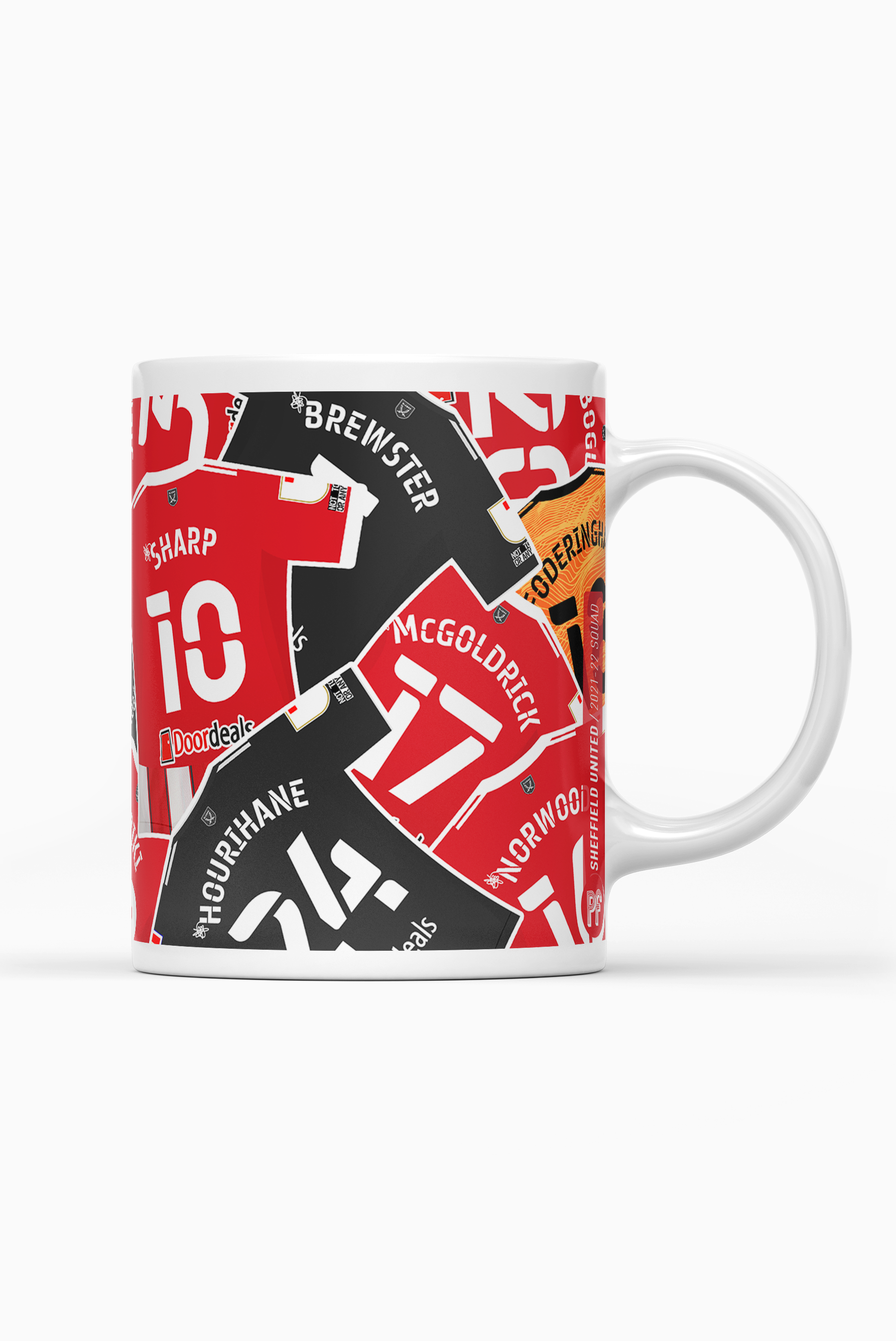 Sheffield United / 2021-22 Squad Mug