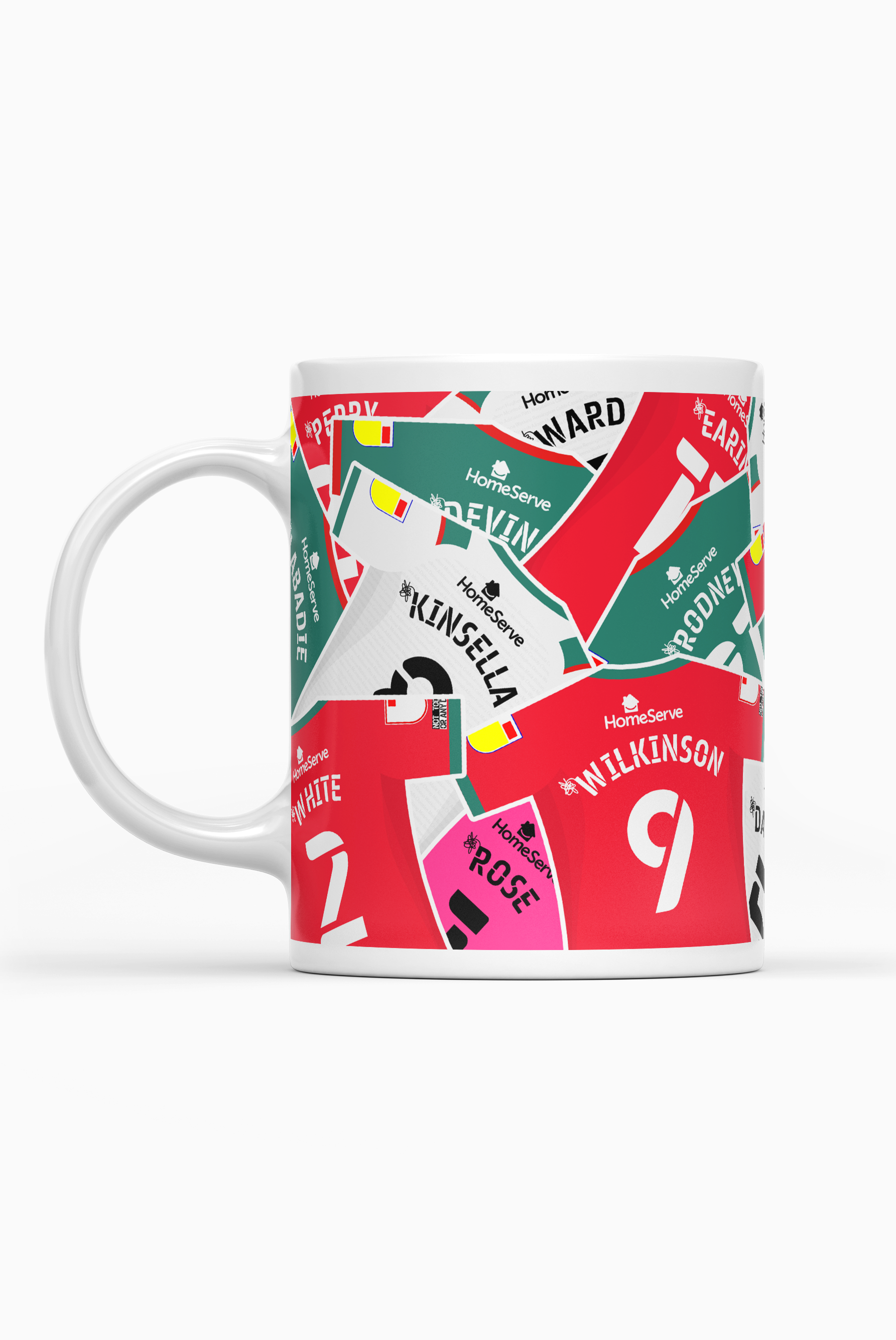 Walsall / 2021-22 Squad Mug
