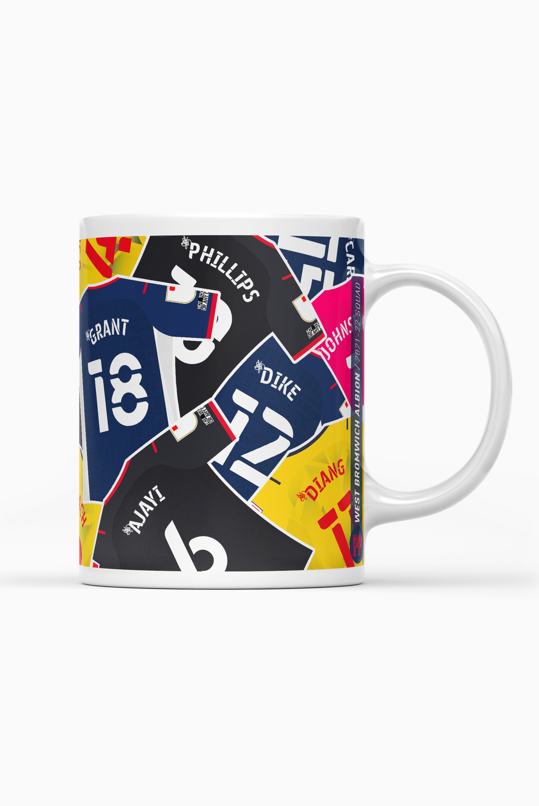 West Brom / 2021-22 Squad Mug