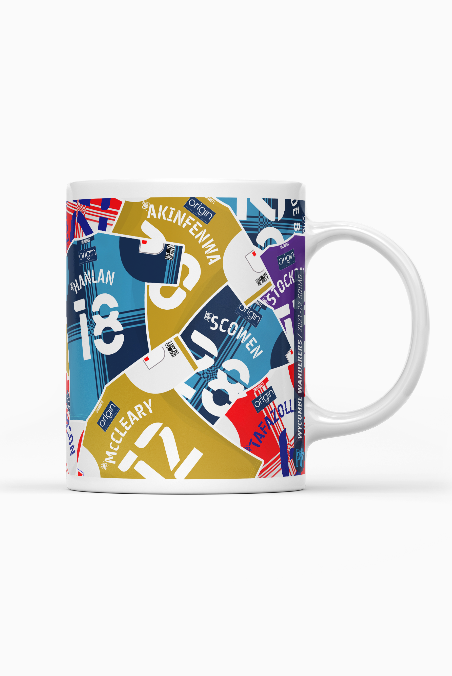 Wycombe / 2021-22 Squad Mug