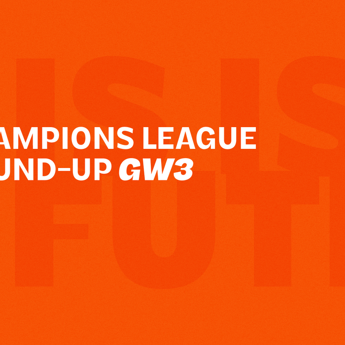 Champions League Round-Up GW3