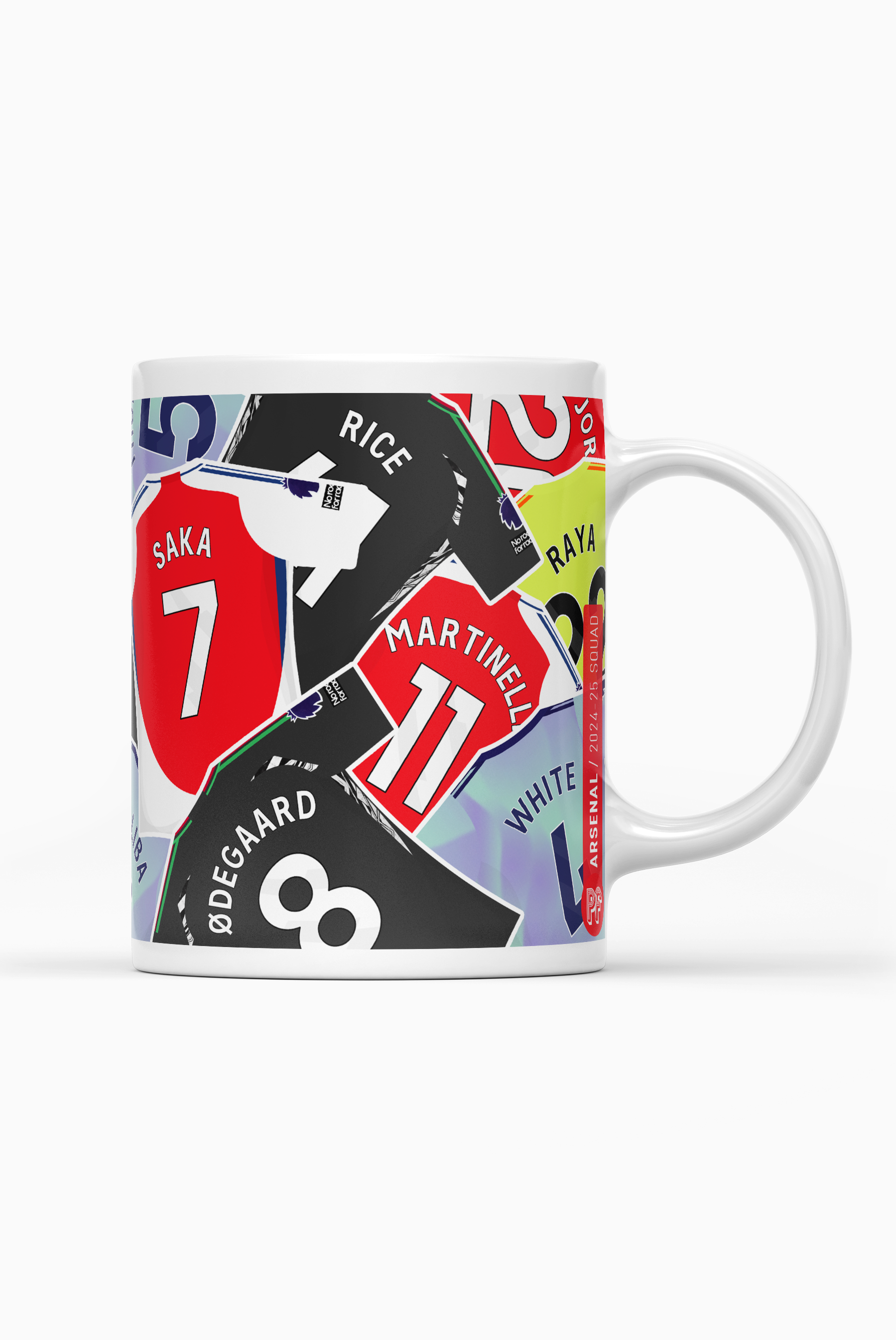 Arsenal / 2024-25 Squad Mug