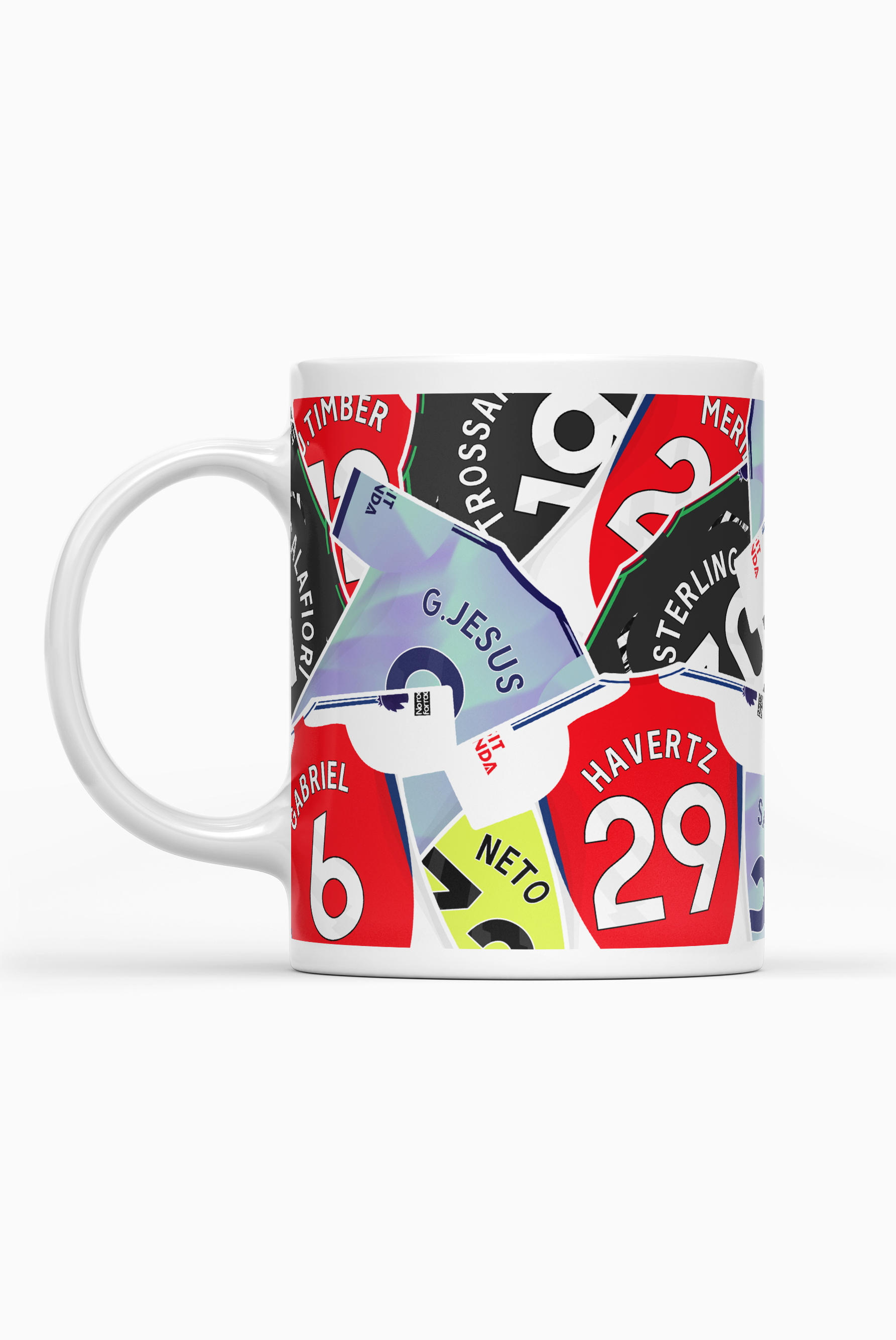 Arsenal / 2024-25 Squad Mug