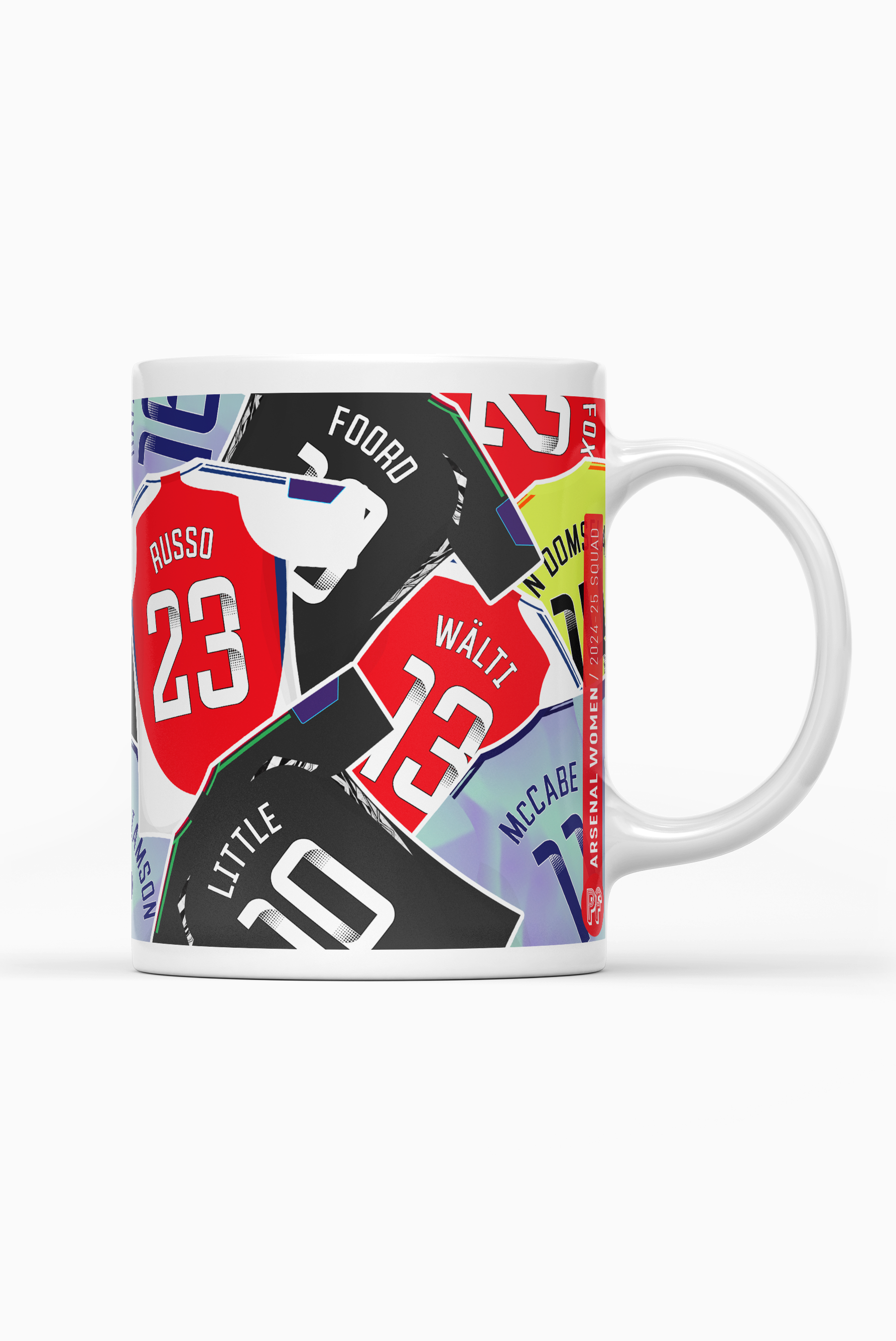 Arsenal Women / 2024-25 Squad Mug