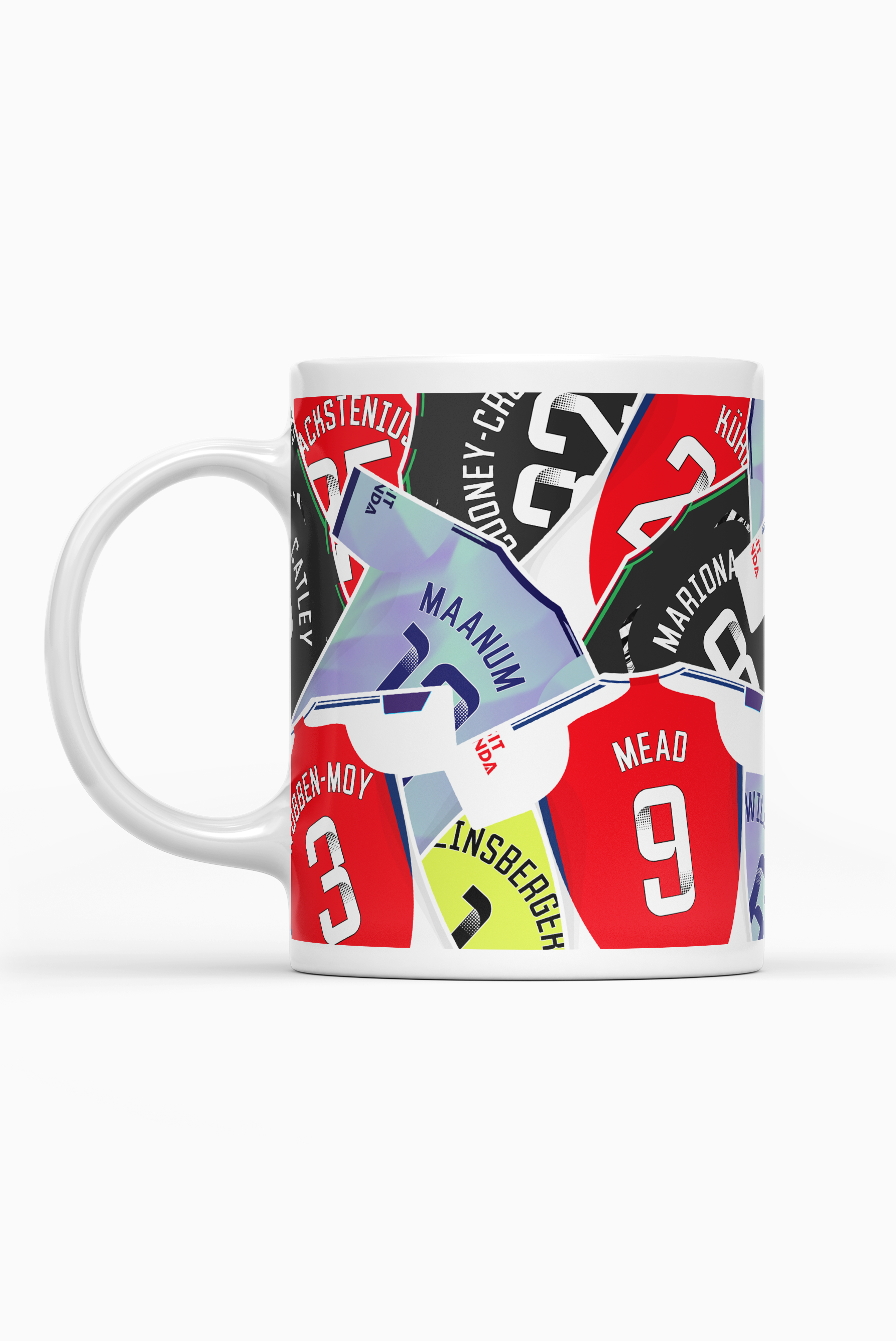 Arsenal Women / 2024-25 Squad Mug