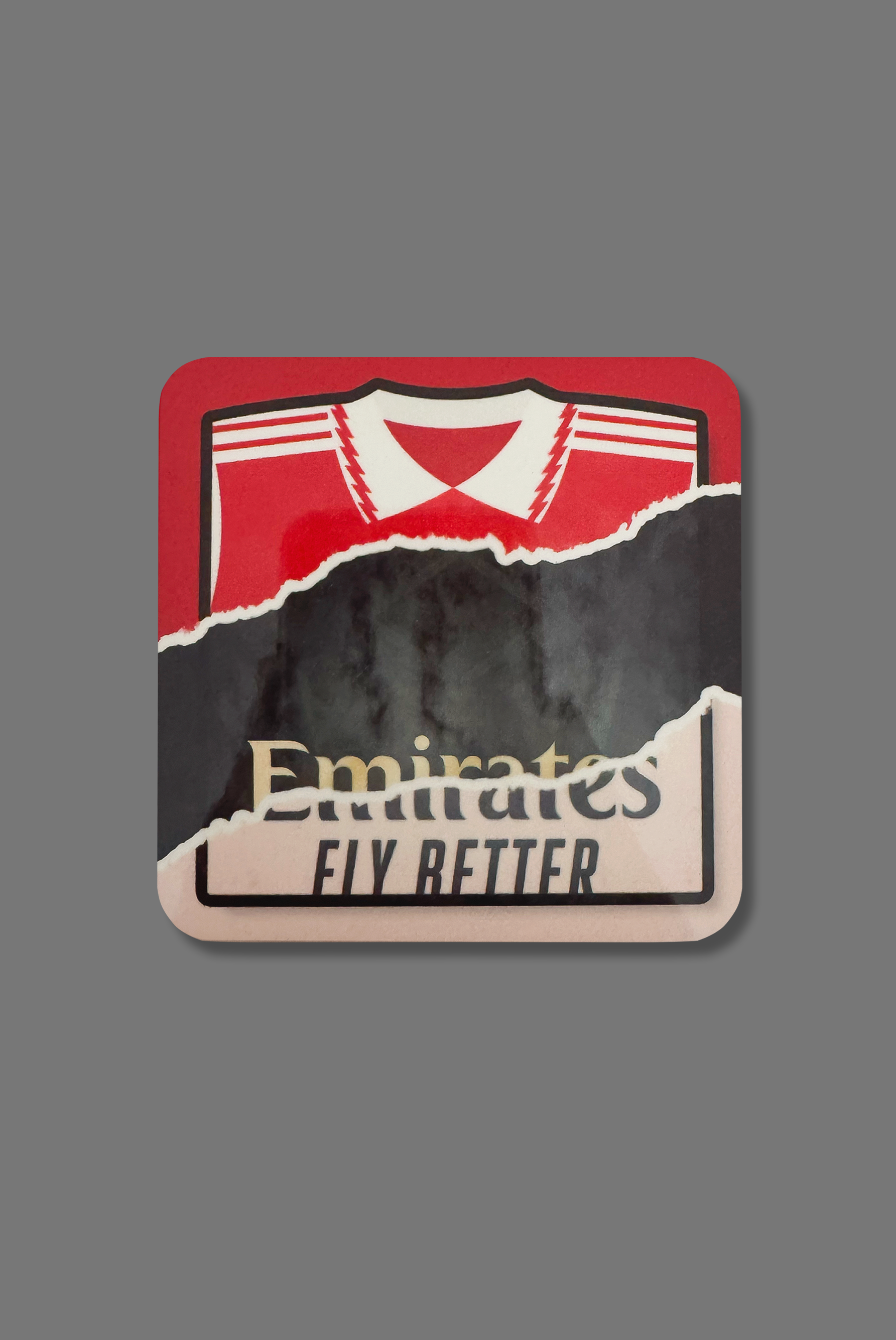 Arsenal / 2022-23 Mashup Coaster - 1/2
