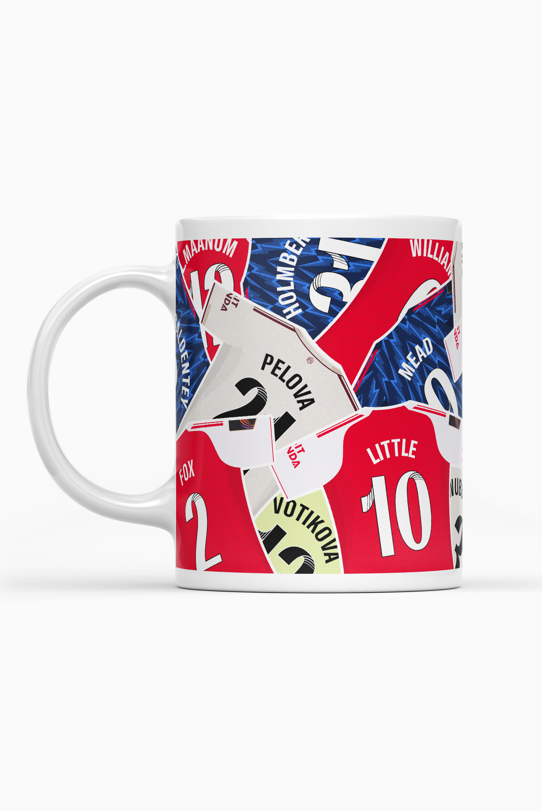 Arsenal Women / 2025-26 Squad Mug
