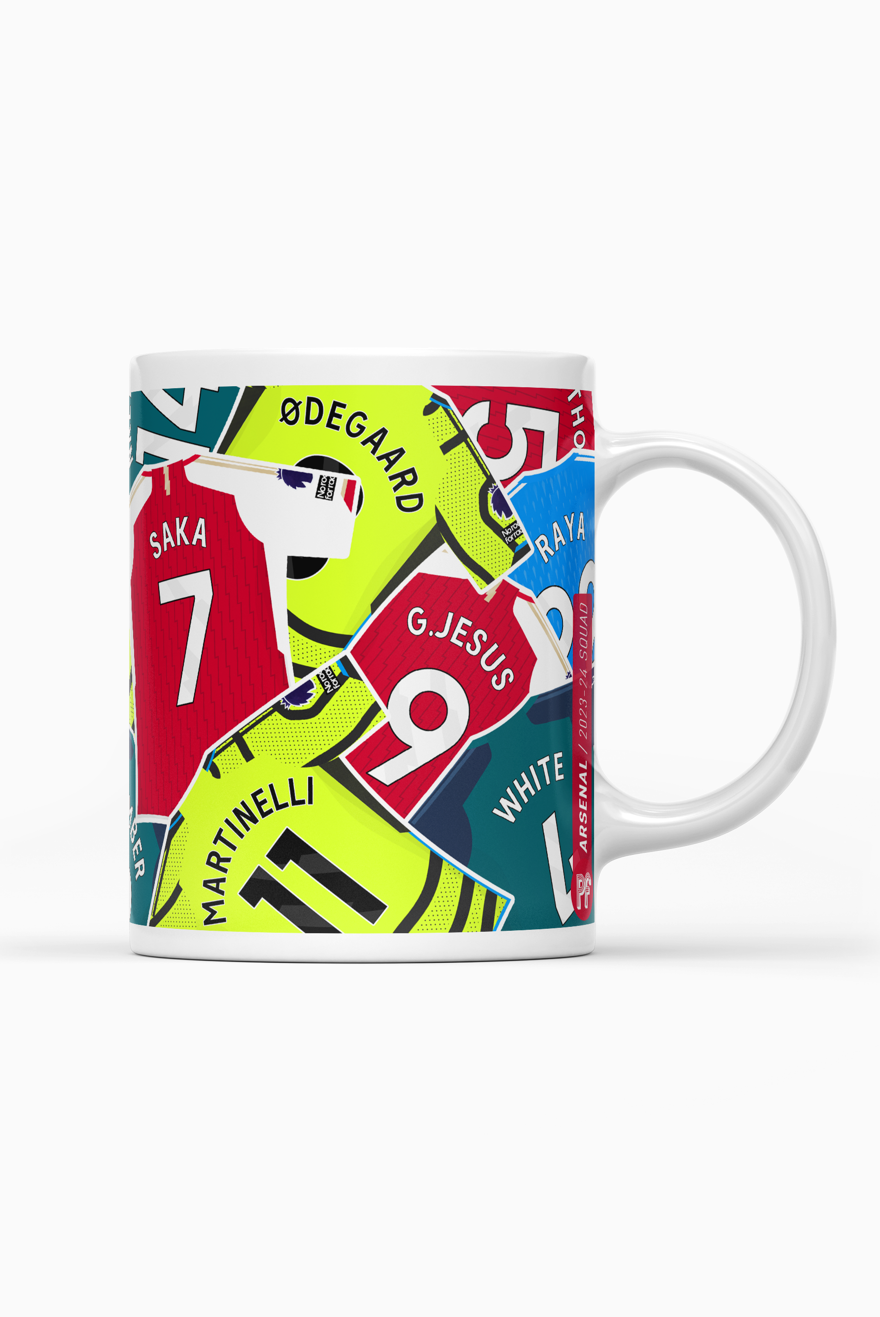 Arsenal / 2023-24 Squad Mug