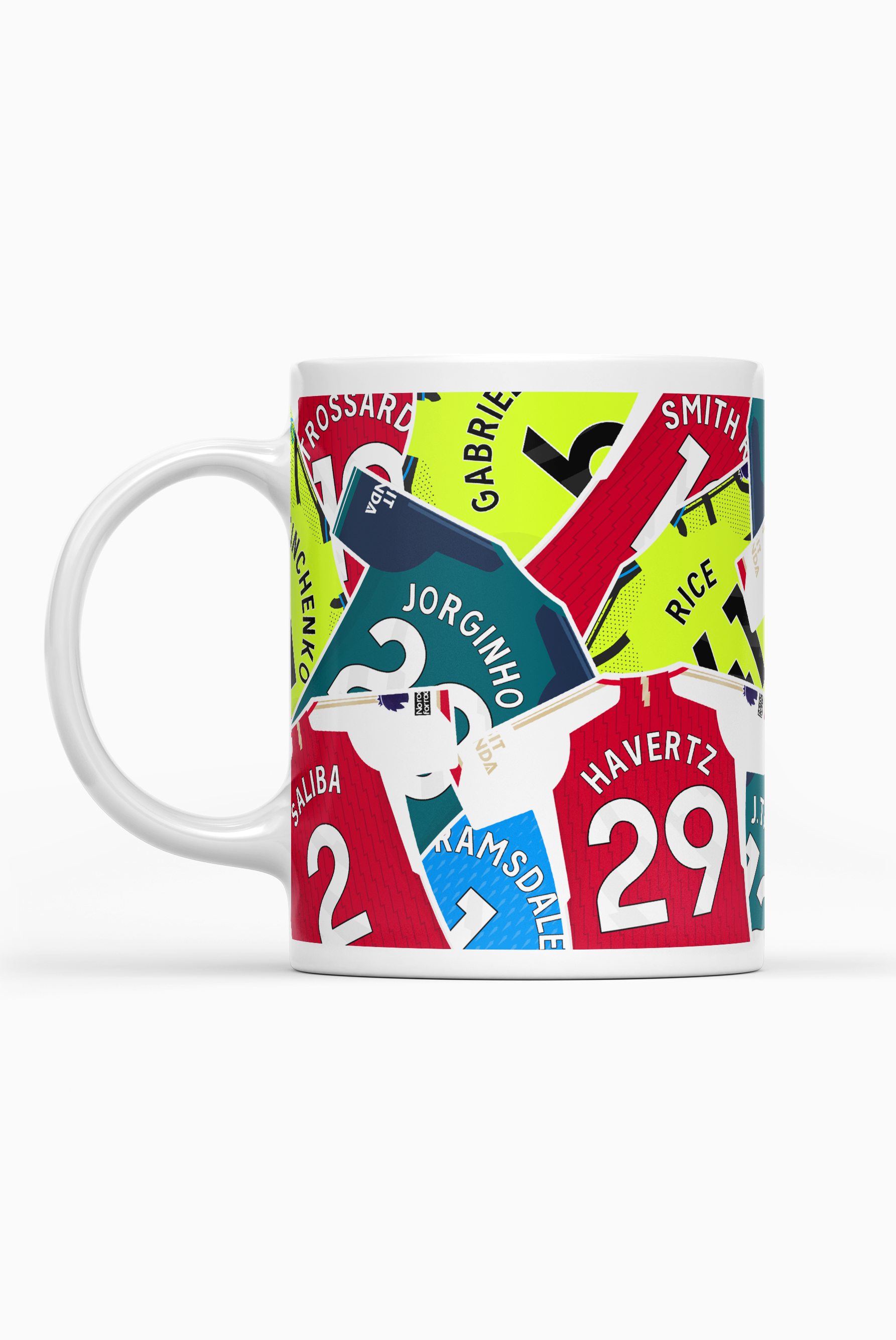 Arsenal / 2023-24 Squad Mug